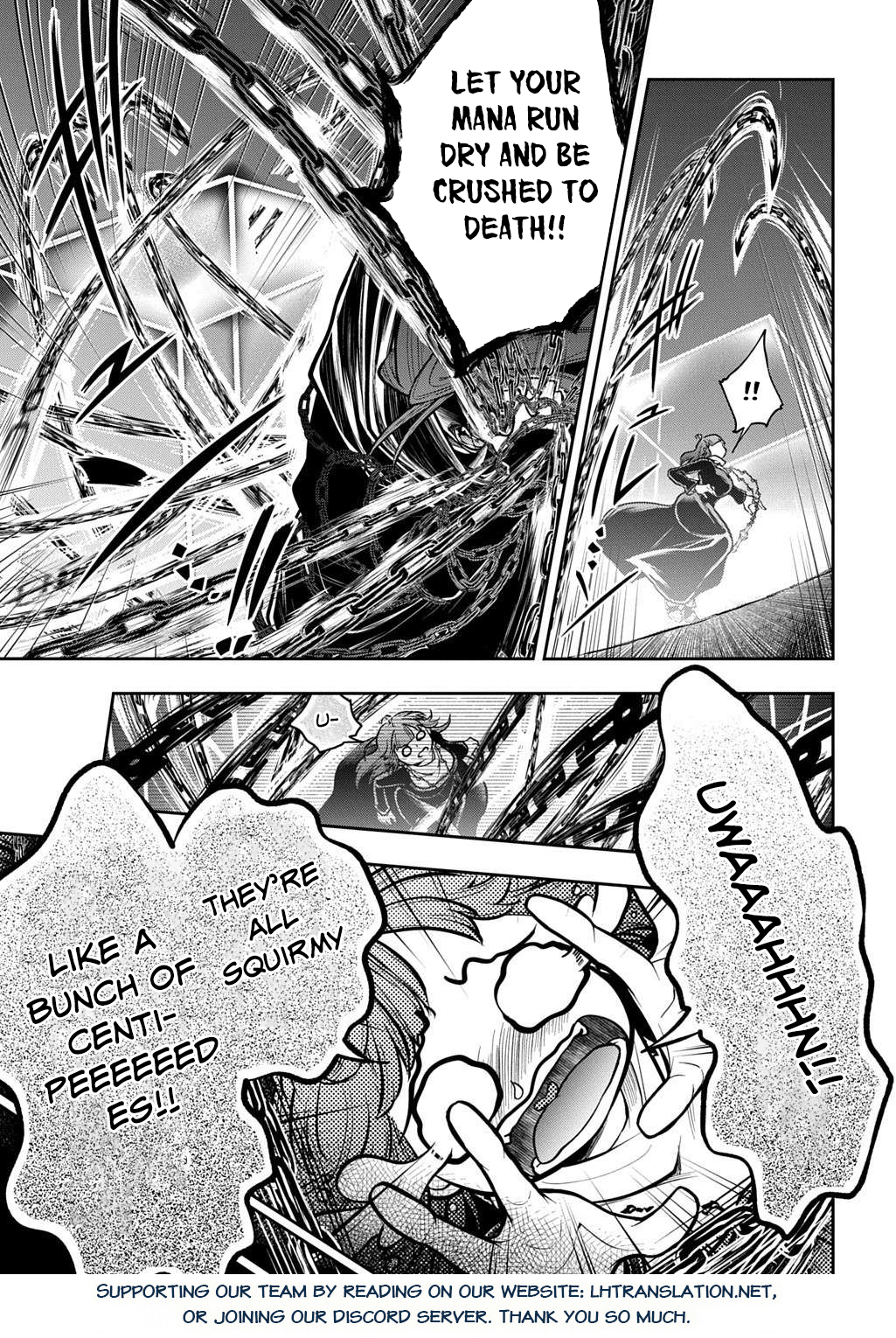 It’s Sudden, but I Came to Another World! But I Hope to Live Safely Chapter 31.1 - Page 17