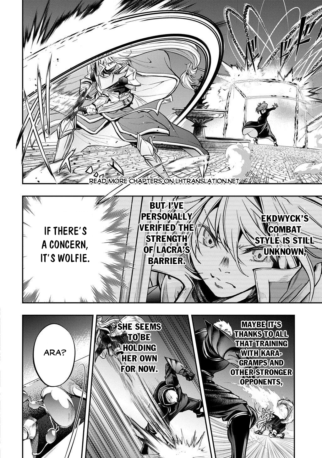 It’s Sudden, but I Came to Another World! But I Hope to Live Safely Chapter 31.1 - Page 2