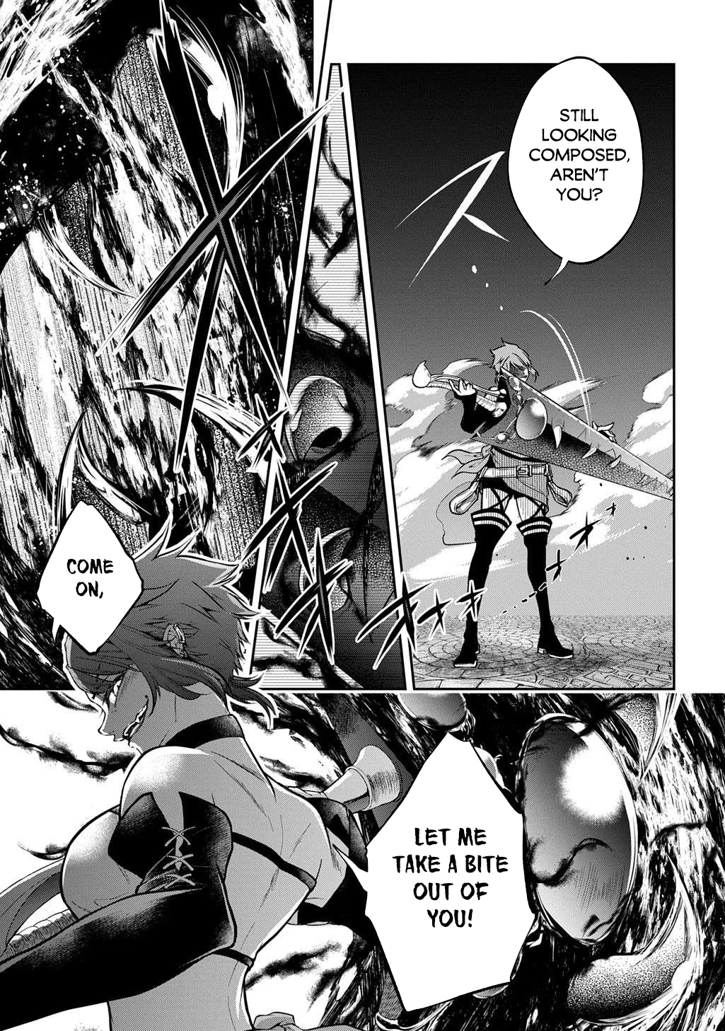 It’s Sudden, but I Came to Another World! But I Hope to Live Safely Chapter 31.1 - Page 3