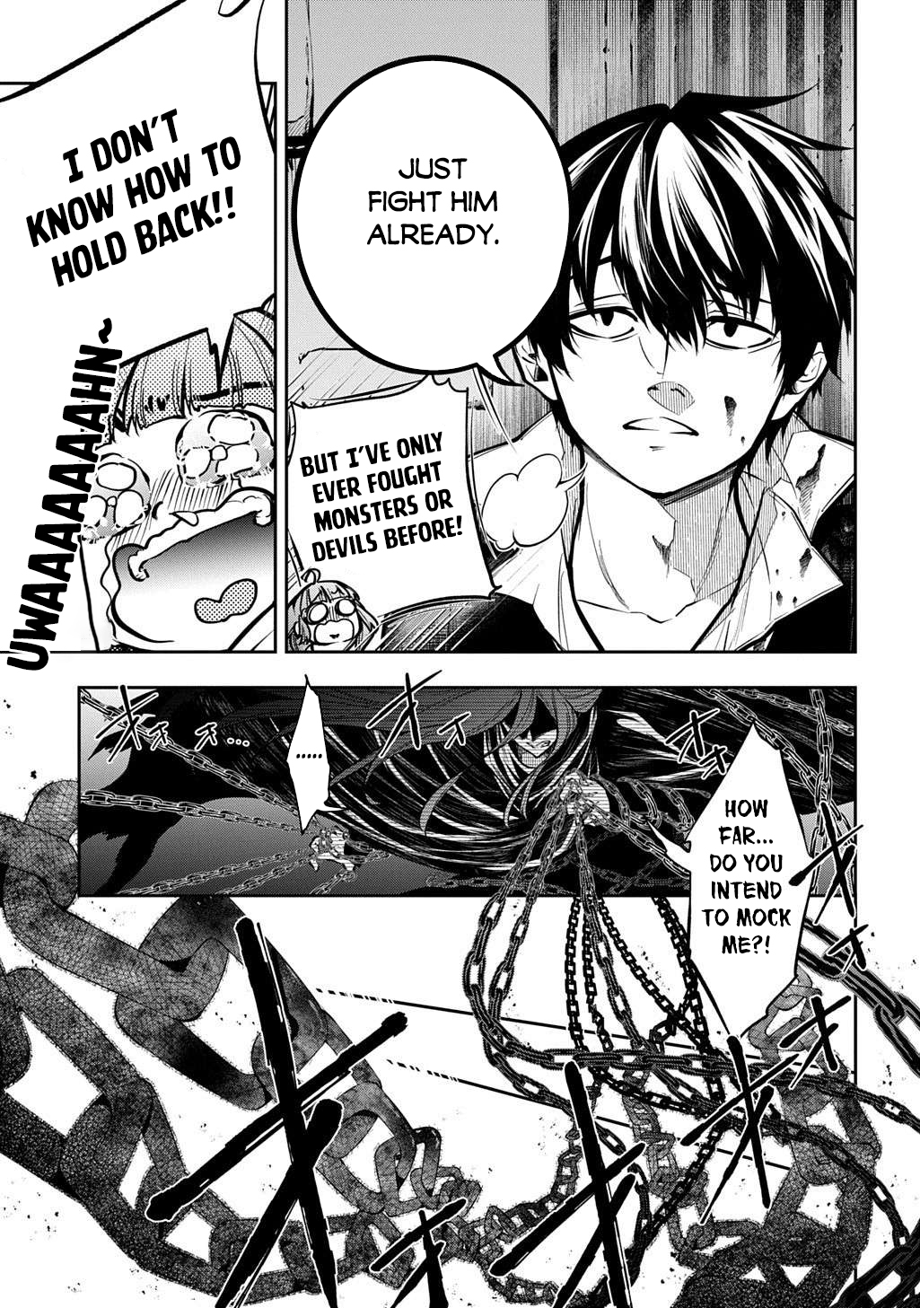 It’s Sudden, but I Came to Another World! But I Hope to Live Safely Chapter 31.1 - Page 7