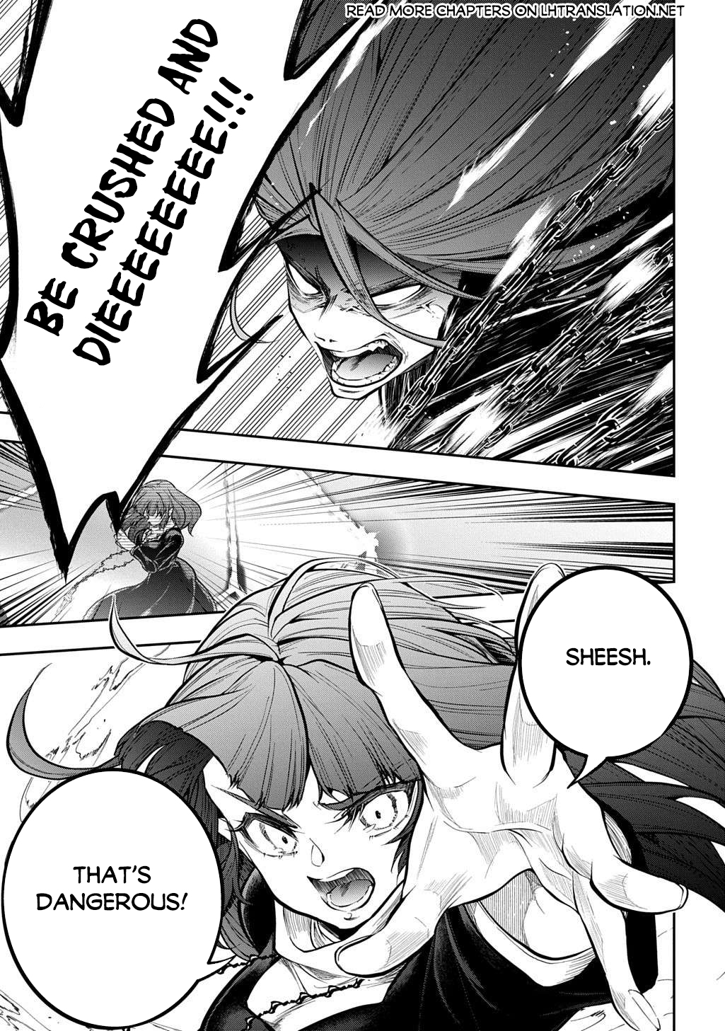It’s Sudden, but I Came to Another World! But I Hope to Live Safely Chapter 31.1 - Page 9