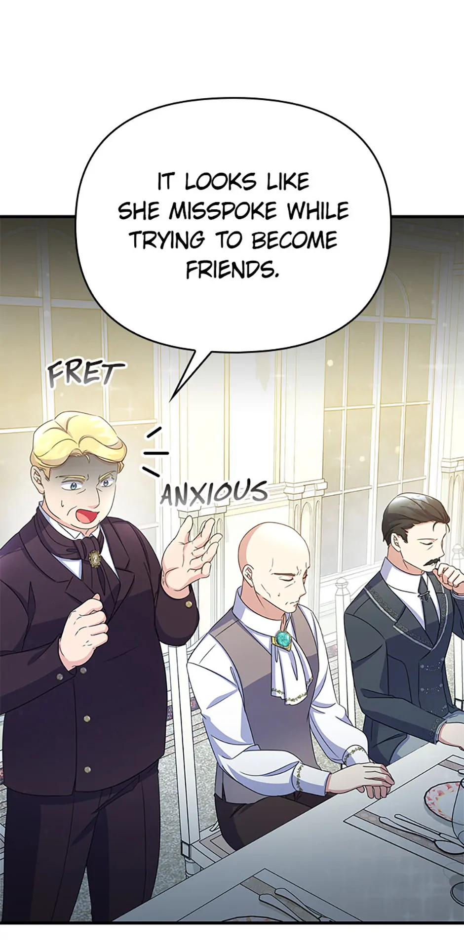 It’s the First Time for Both of Us! Chapter 27 - Page 21