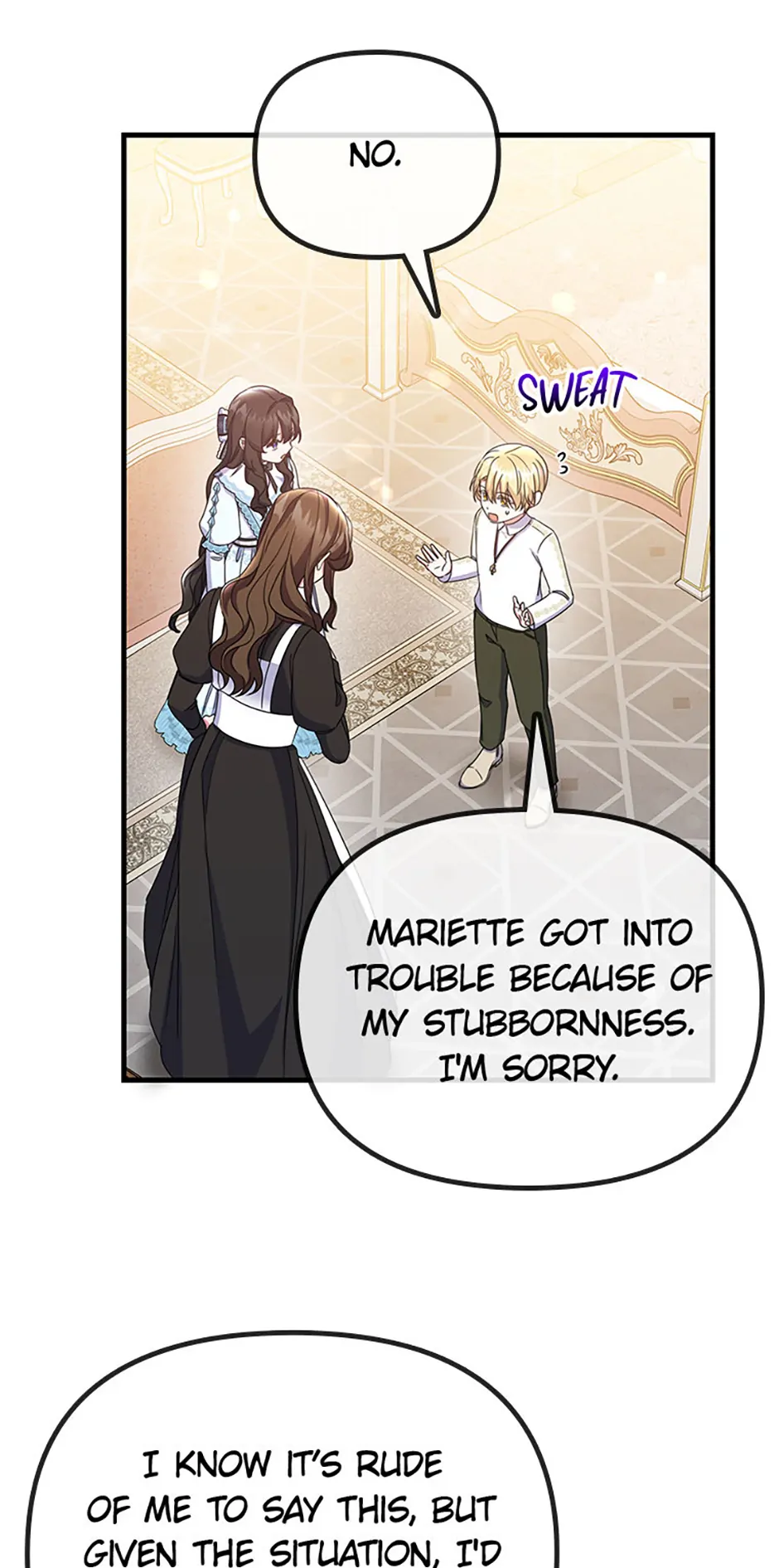 It’s the First Time for Both of Us! Chapter 38 - Page 44