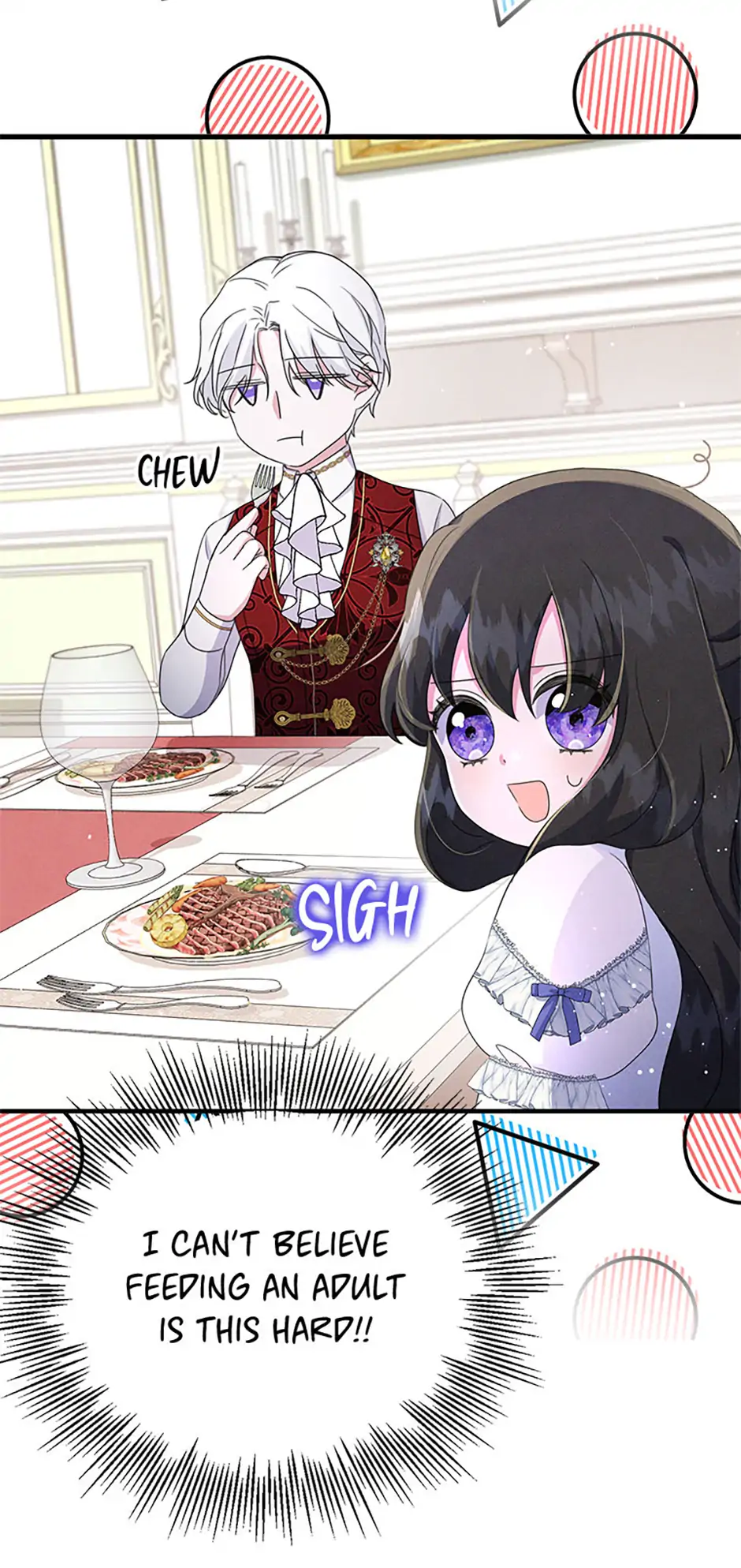 It’s the First Time for Both of Us! Chapter 5 - Page 58