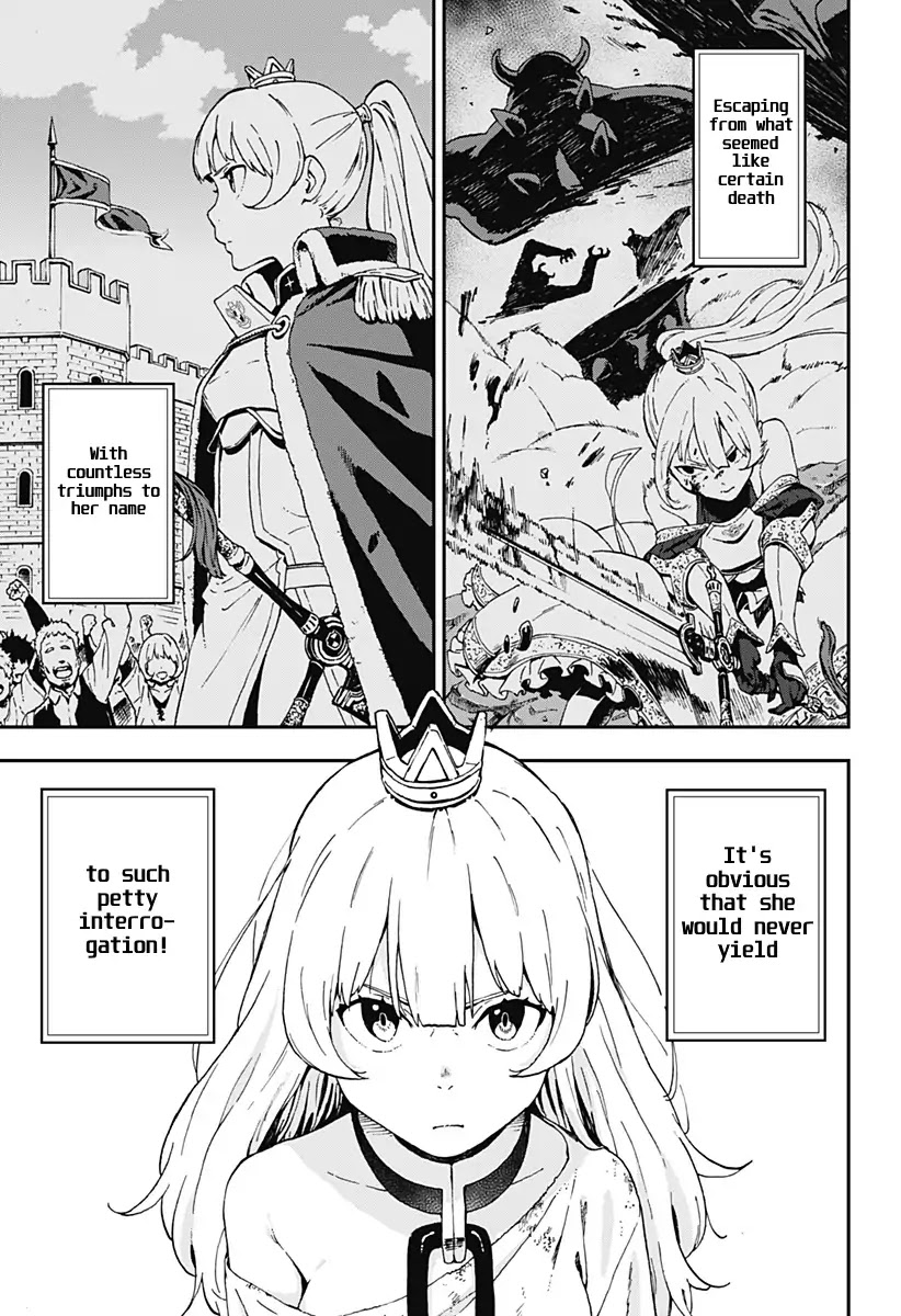 It’s Time for “Interrogation”, Princess! Chapter 1 - Page 5