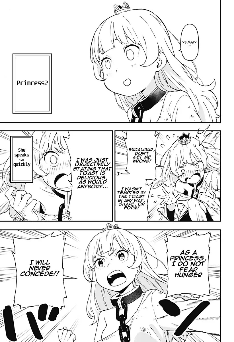 It’s Time for “Interrogation”, Princess! Chapter 1 - Page 9