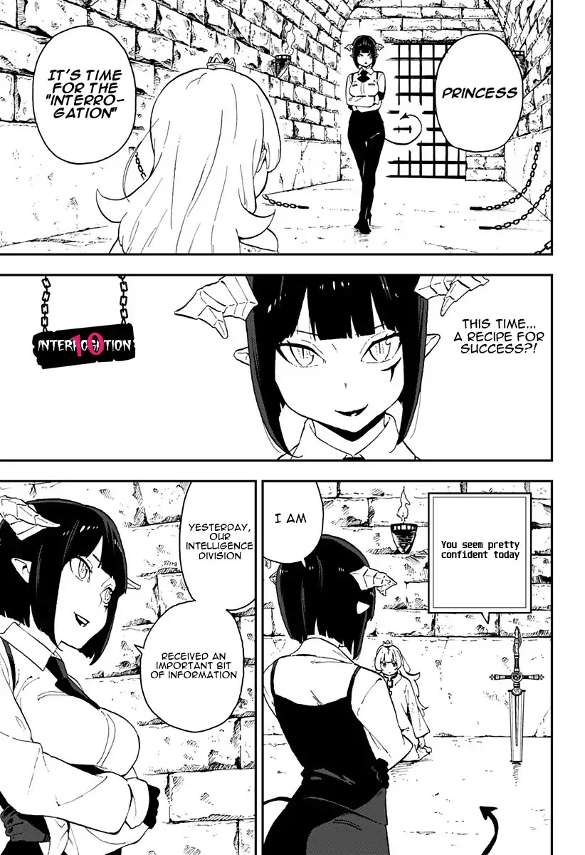 It’s Time for “Interrogation”, Princess! Chapter 10 - Page 1