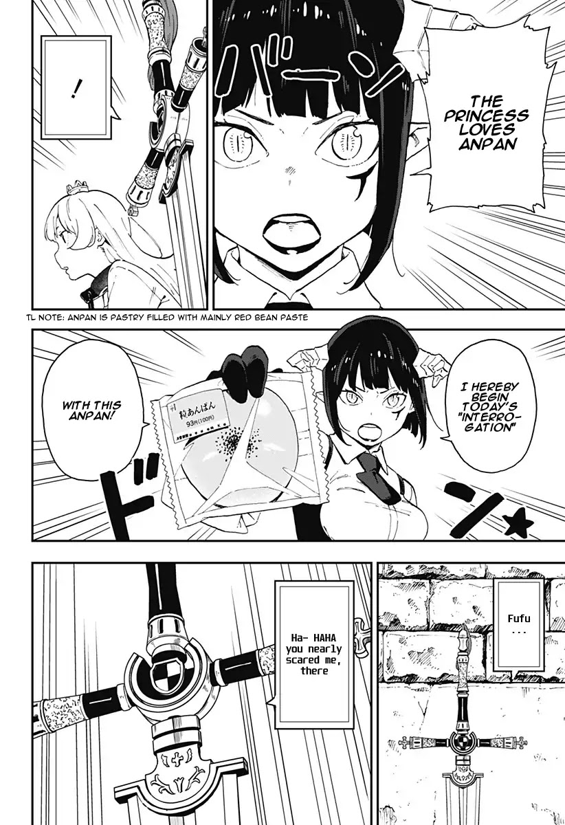 It’s Time for “Interrogation”, Princess! Chapter 10 - Page 2