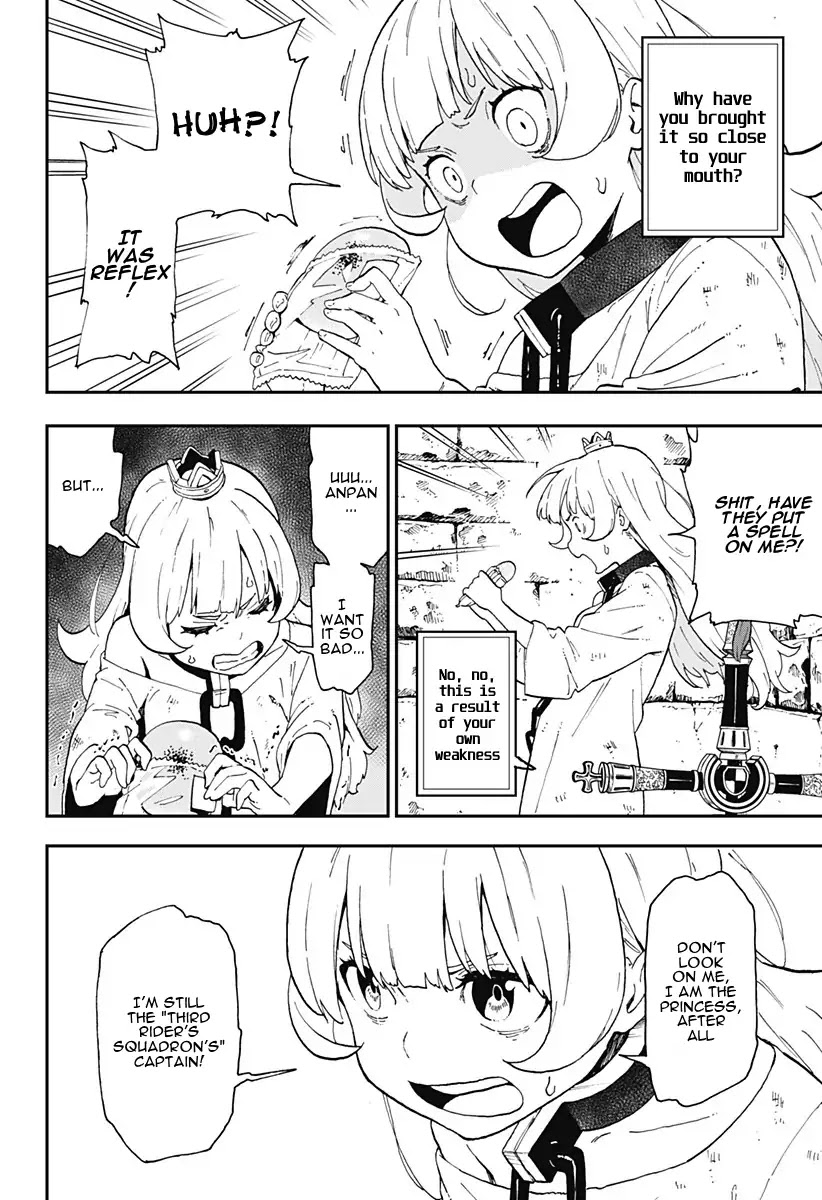 It’s Time for “Interrogation”, Princess! Chapter 10 - Page 4