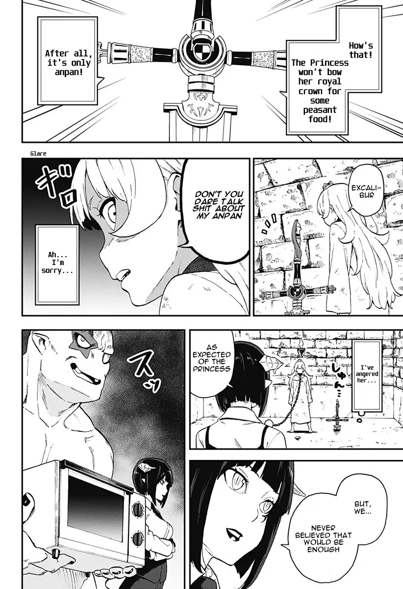 It’s Time for “Interrogation”, Princess! Chapter 10 - Page 6