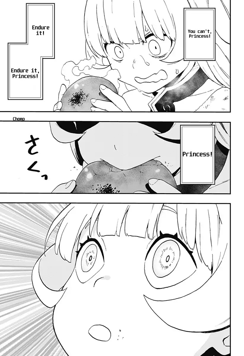 It’s Time for “Interrogation”, Princess! Chapter 10 - Page 9