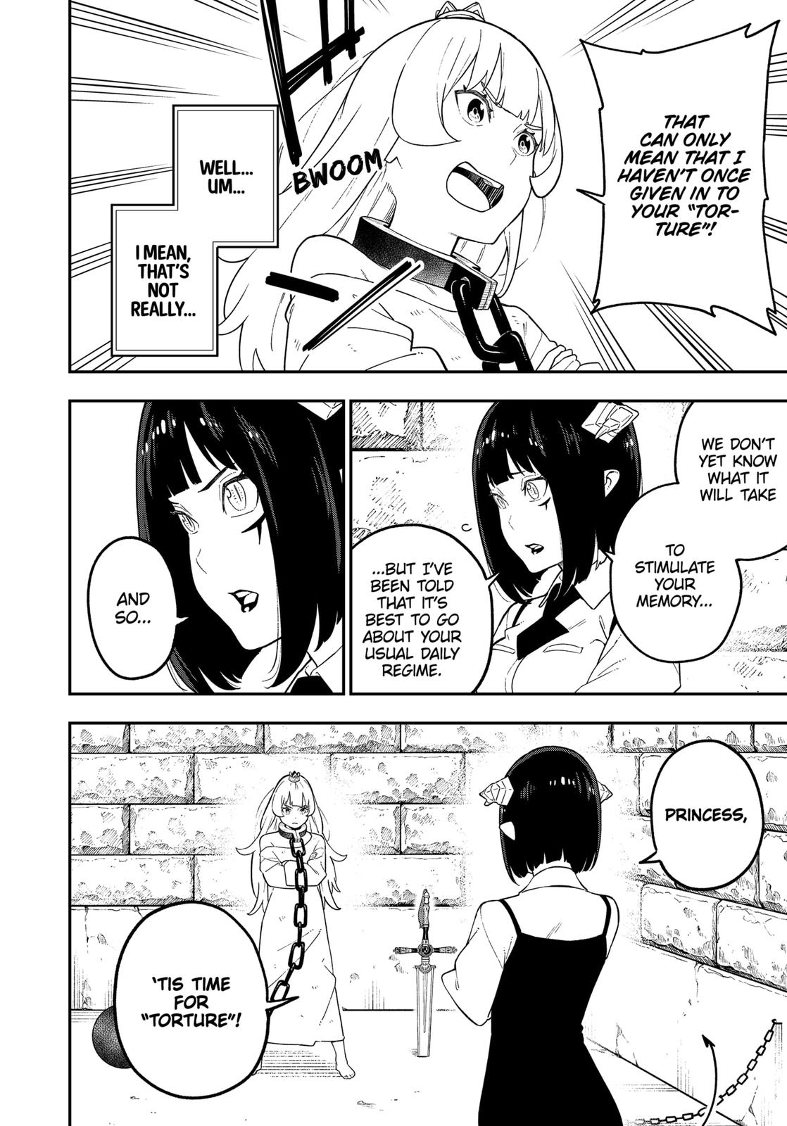 It’s Time for “Interrogation”, Princess! Chapter 100 - Page 2