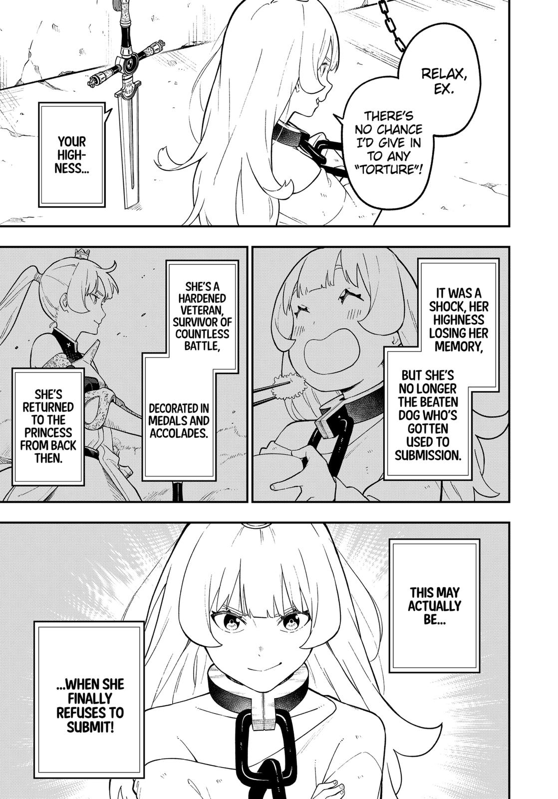 It’s Time for “Interrogation”, Princess! Chapter 100 - Page 3