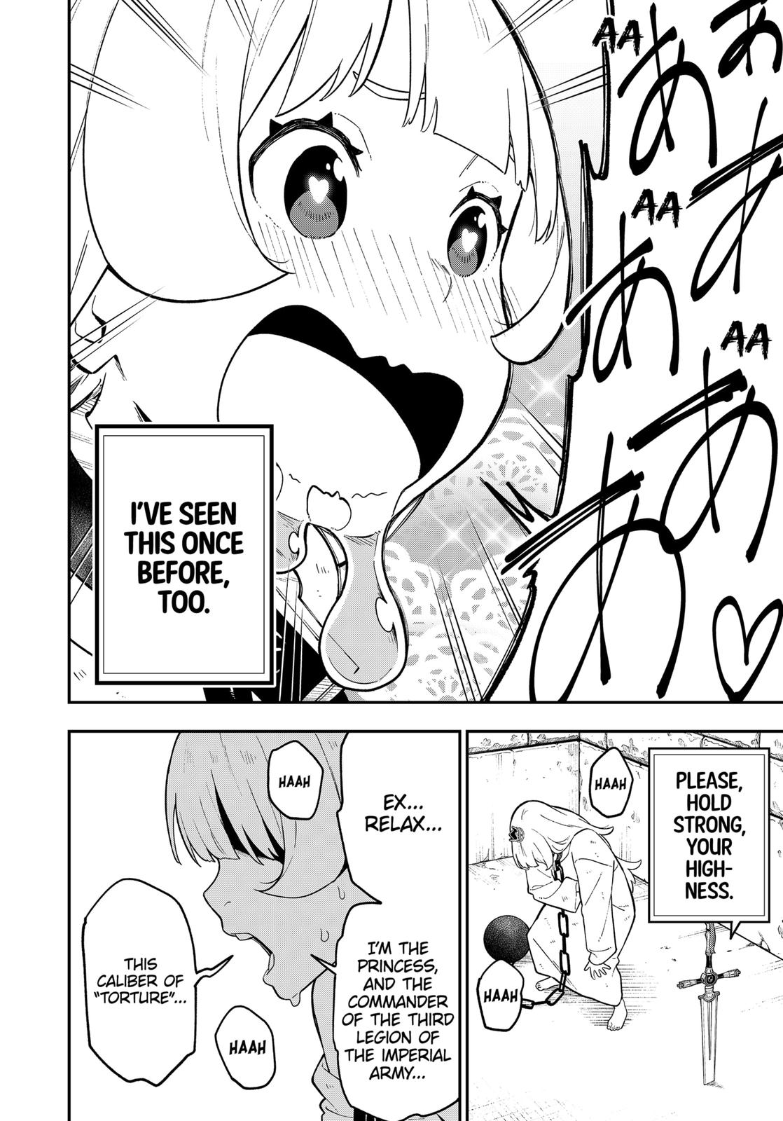 It’s Time for “Interrogation”, Princess! Chapter 100 - Page 6