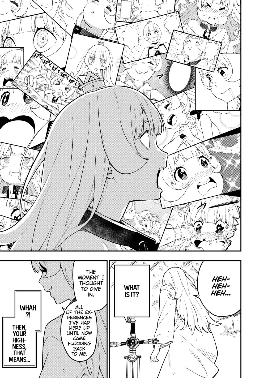 It’s Time for “Interrogation”, Princess! Chapter 100 - Page 9