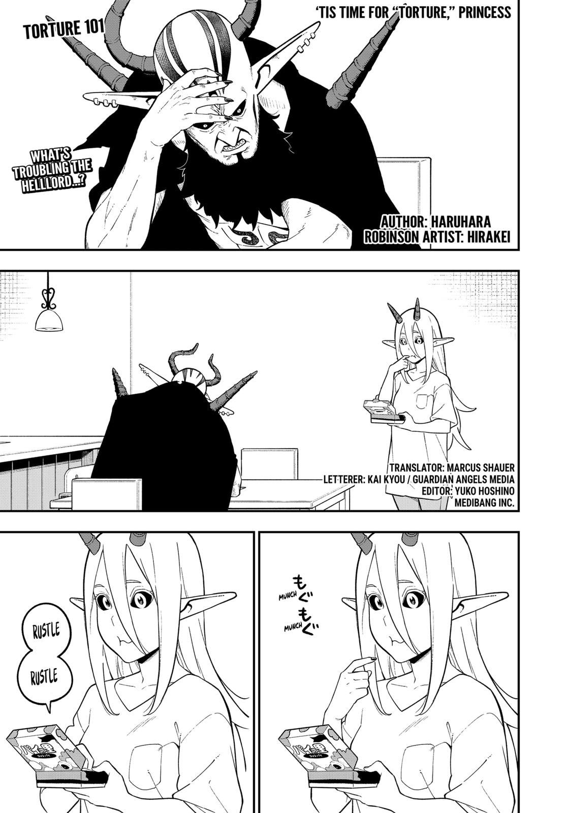 It’s Time for “Interrogation”, Princess! Chapter 101 - Page 1