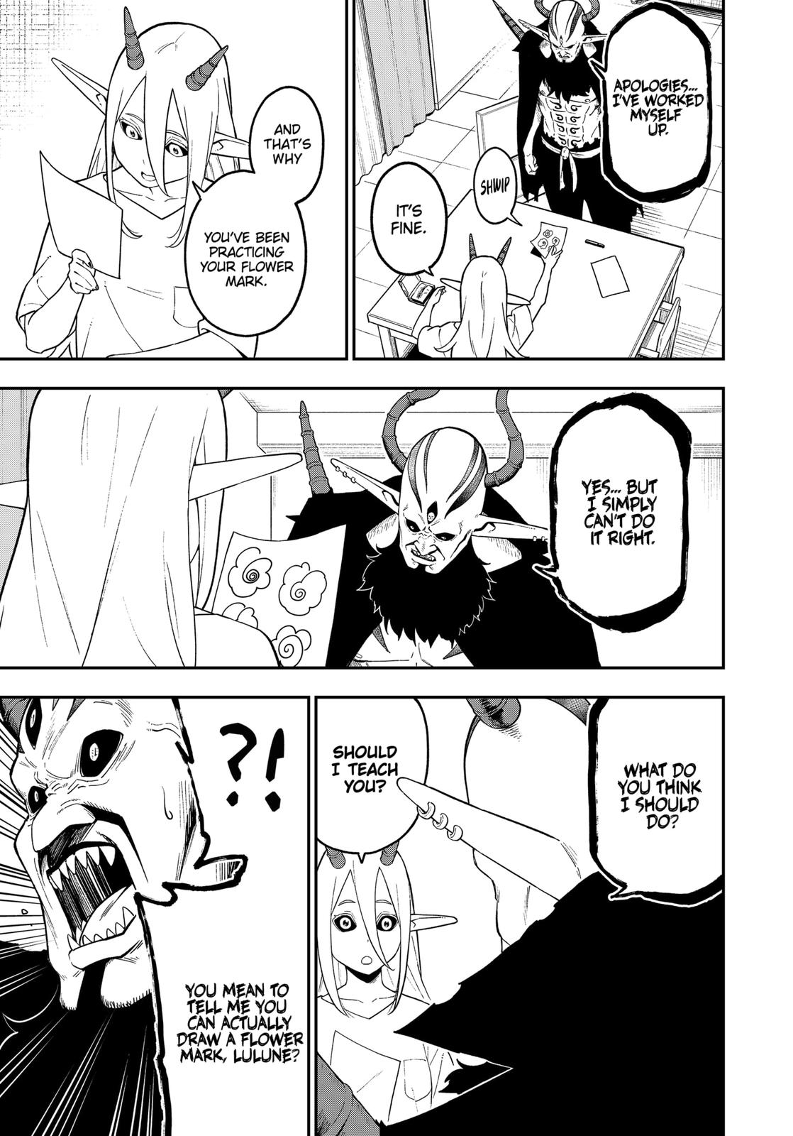 It’s Time for “Interrogation”, Princess! Chapter 101 - Page 7
