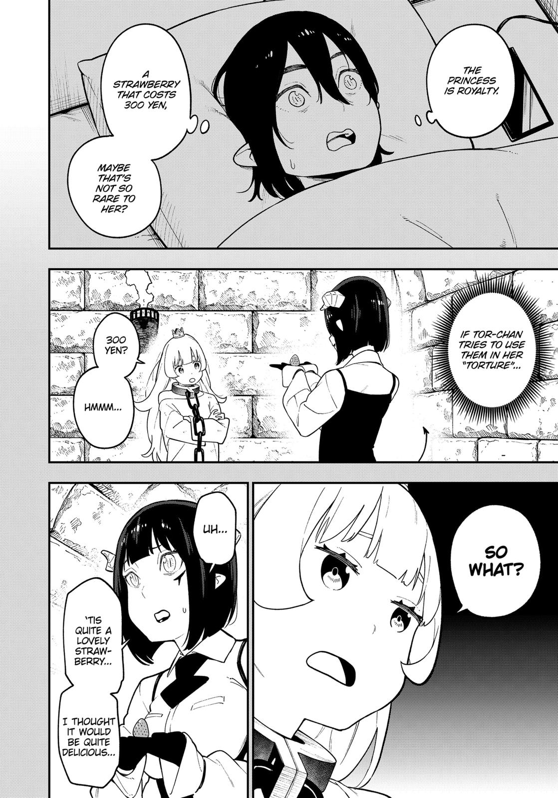 It’s Time for “Interrogation”, Princess! Chapter 102 - Page 4