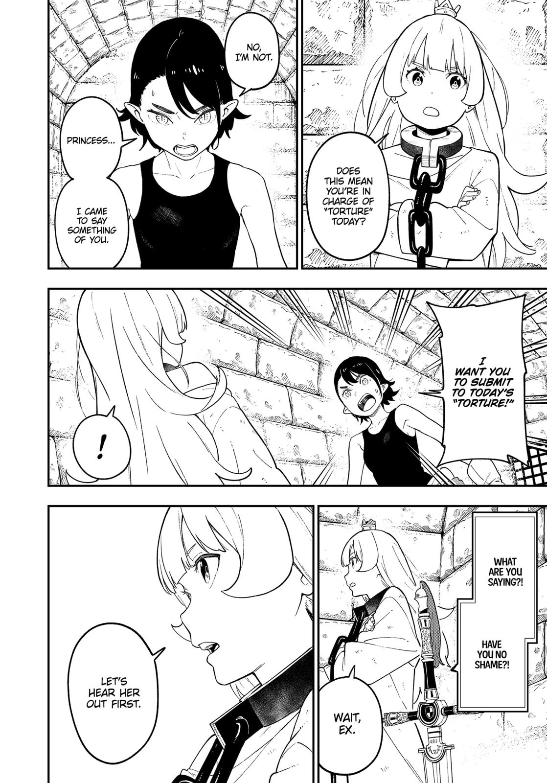 It’s Time for “Interrogation”, Princess! Chapter 102 - Page 6