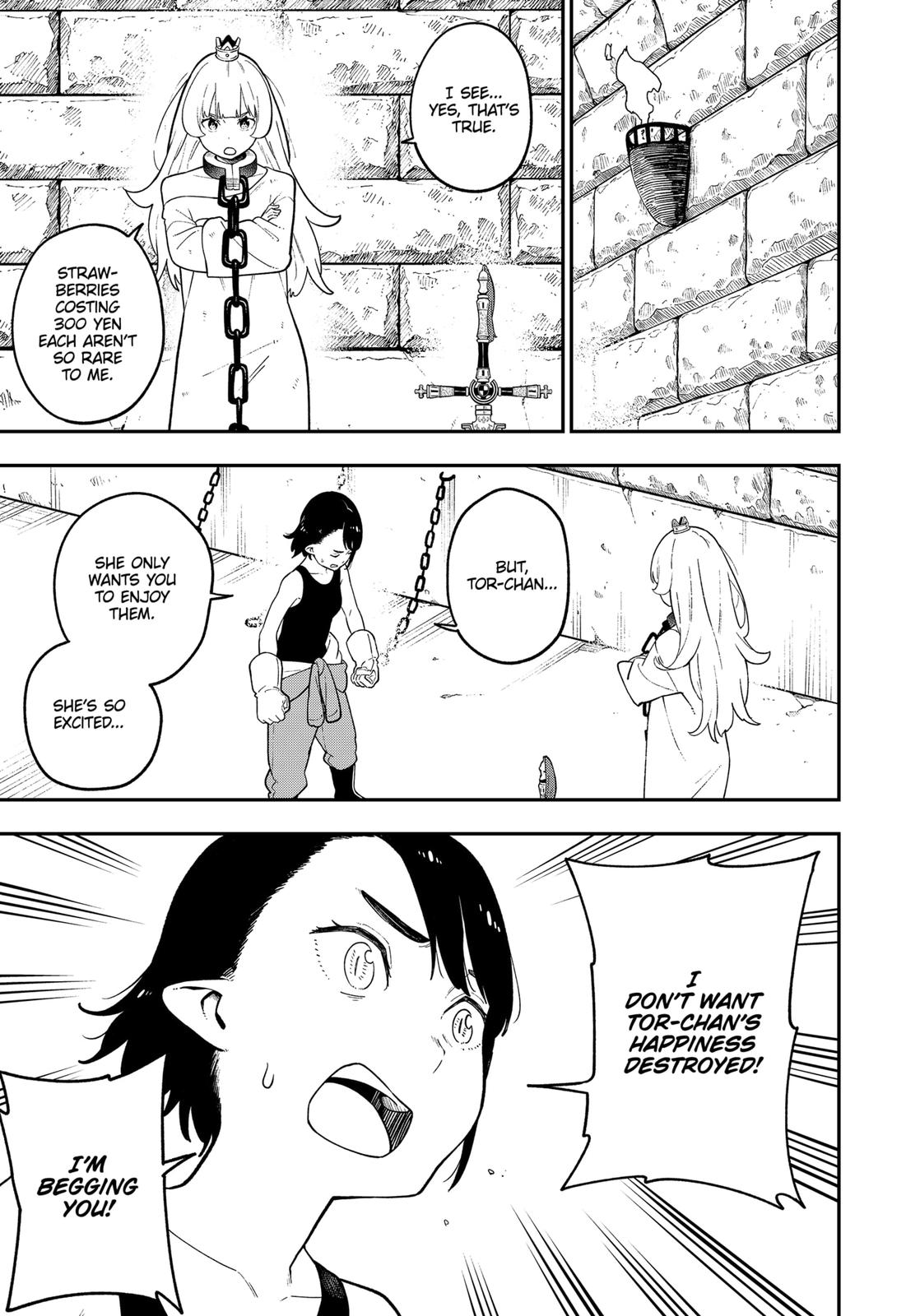 It’s Time for “Interrogation”, Princess! Chapter 102 - Page 7