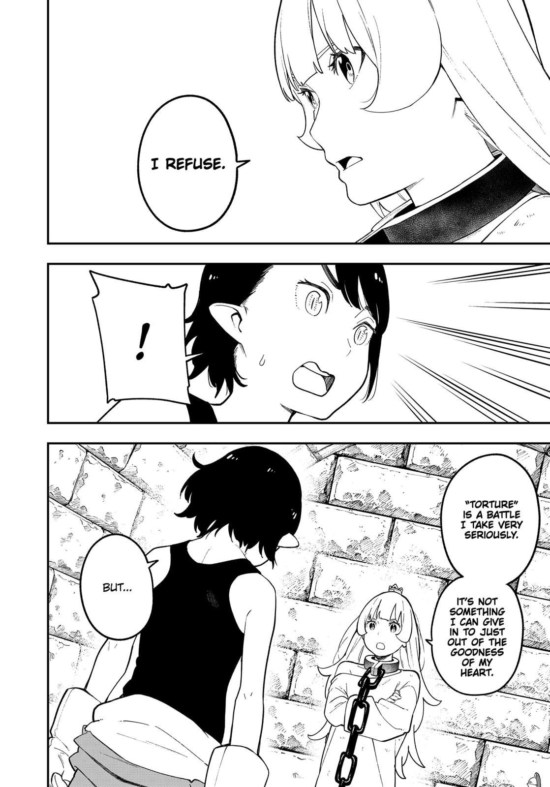 It’s Time for “Interrogation”, Princess! Chapter 102 - Page 8