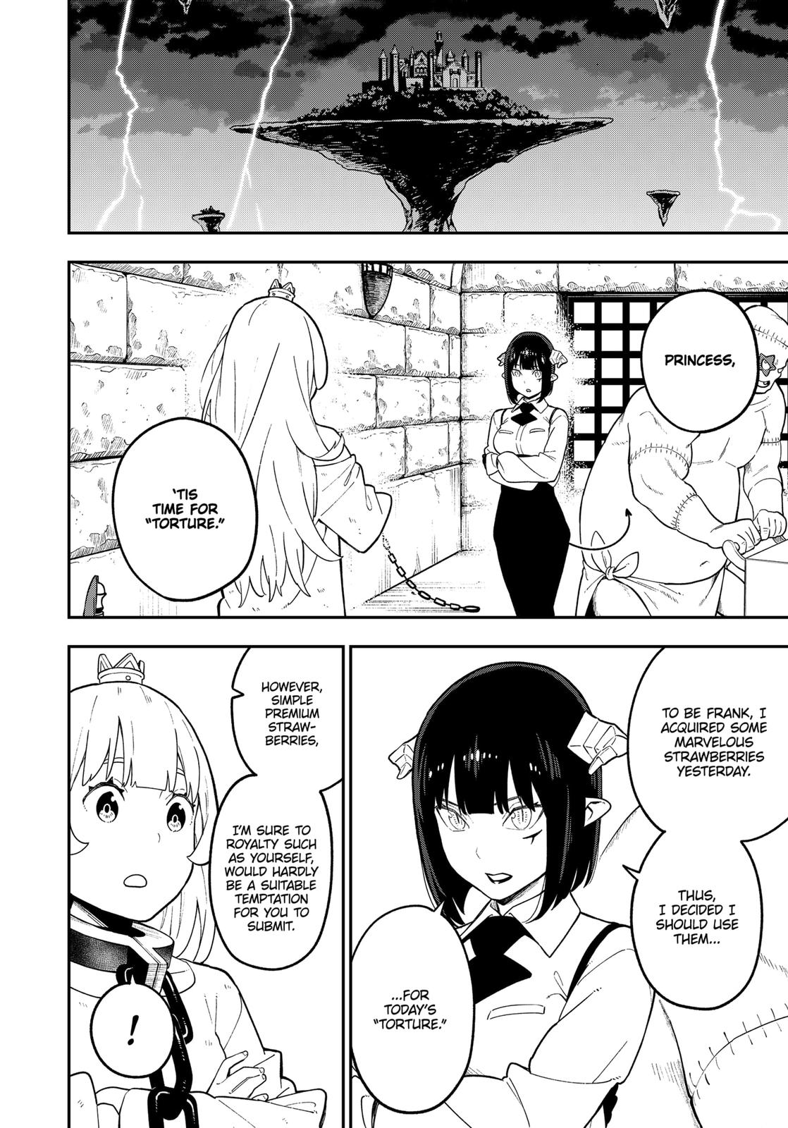 It’s Time for “Interrogation”, Princess! Chapter 102 - Page 10