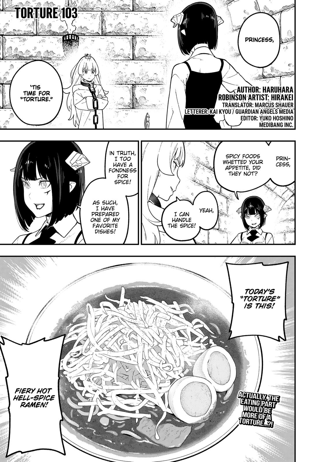 It’s Time for “Interrogation”, Princess! Chapter 103 - Page 1