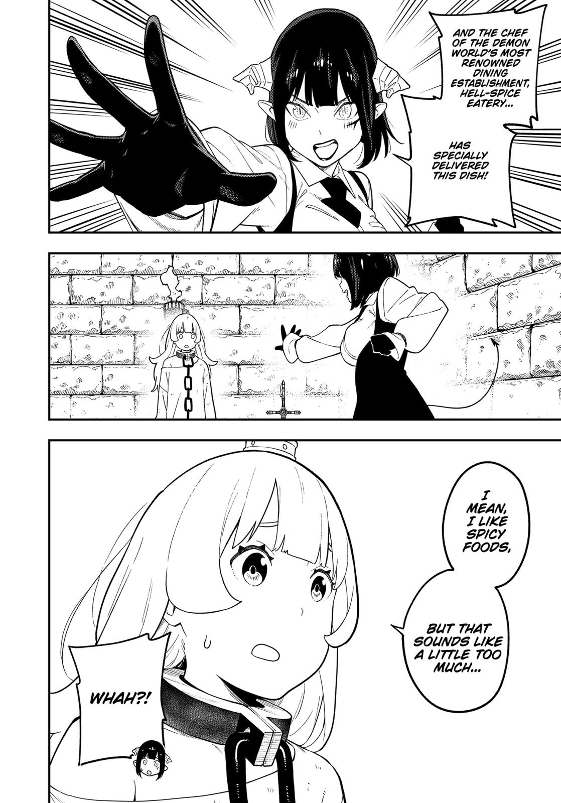 It’s Time for “Interrogation”, Princess! Chapter 103 - Page 2