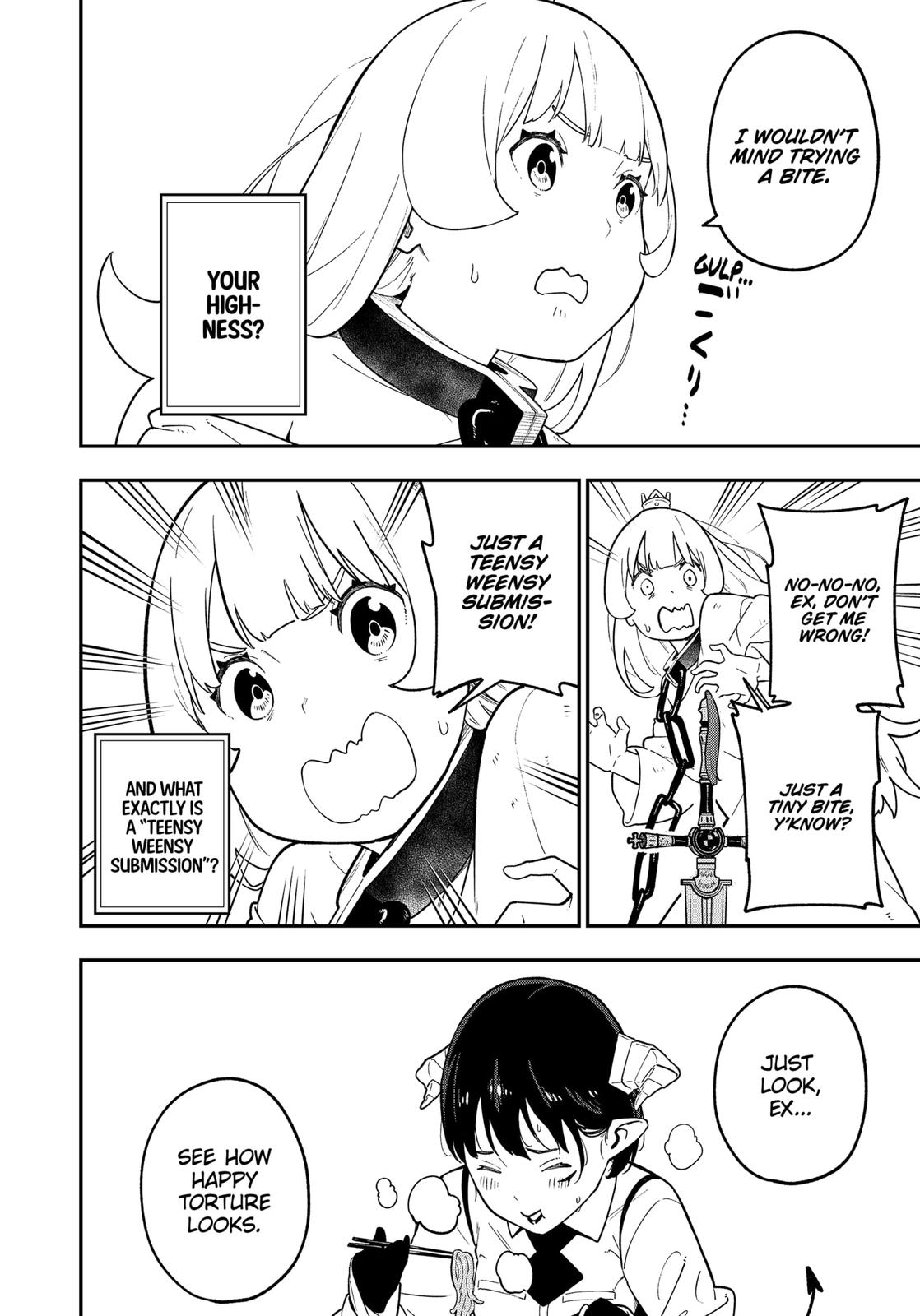 It’s Time for “Interrogation”, Princess! Chapter 103 - Page 6