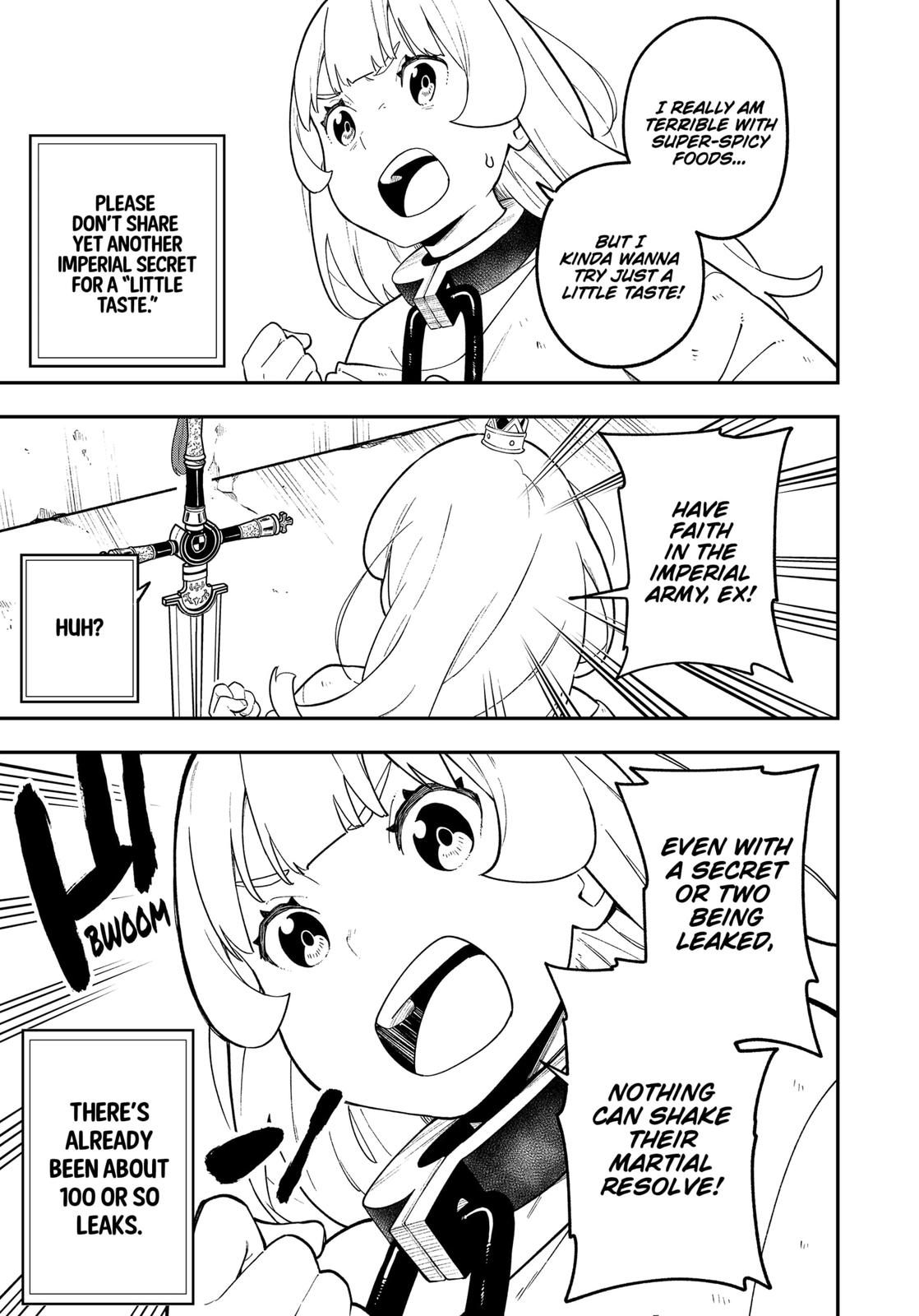 It’s Time for “Interrogation”, Princess! Chapter 103 - Page 7