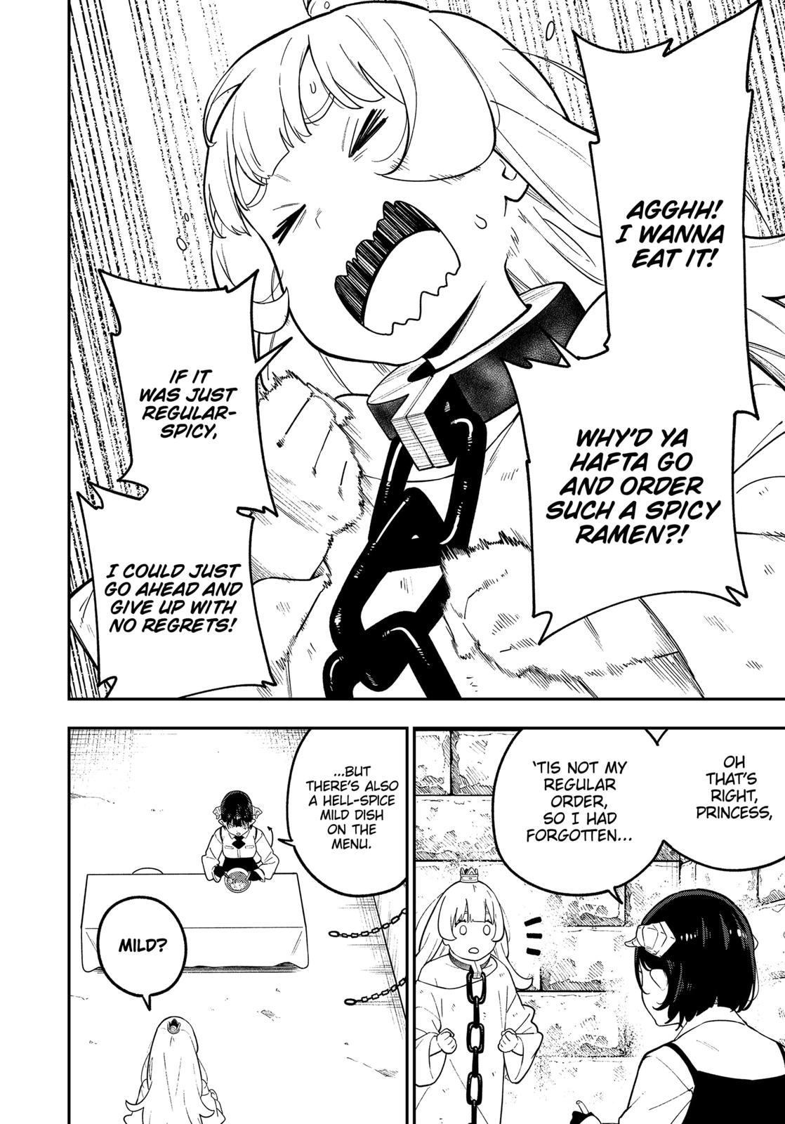 It’s Time for “Interrogation”, Princess! Chapter 103 - Page 8