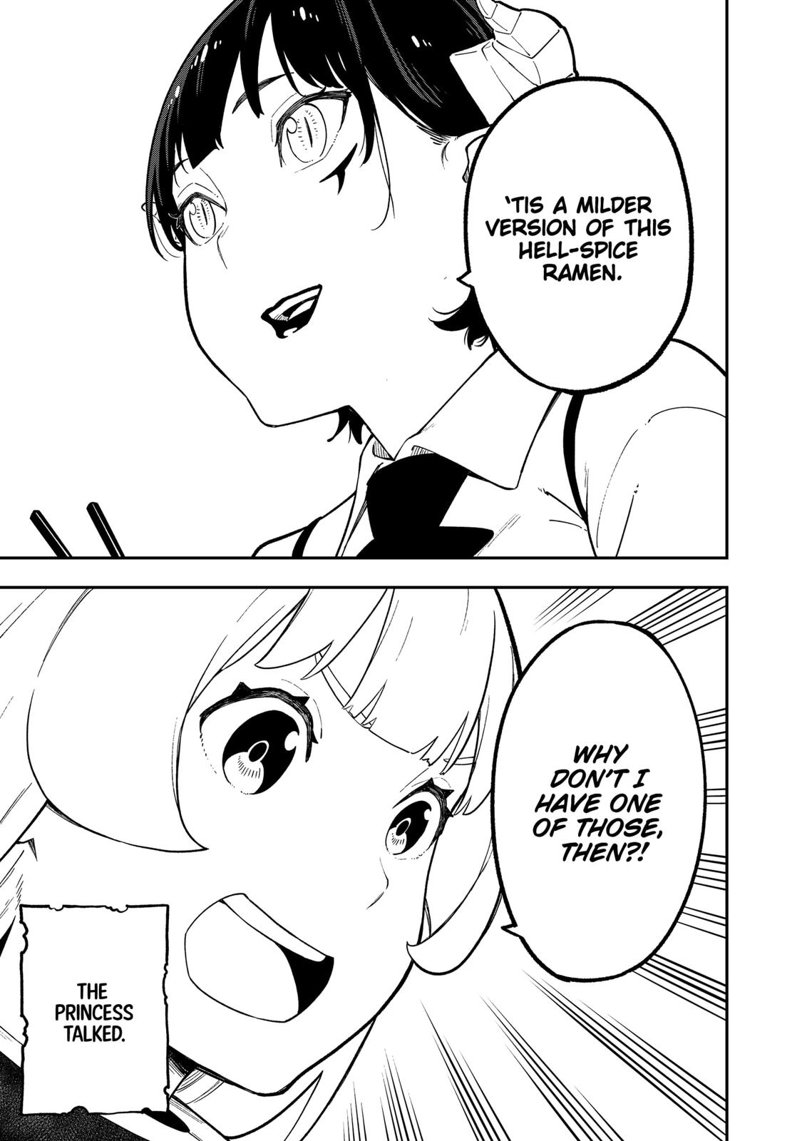 It’s Time for “Interrogation”, Princess! Chapter 103 - Page 9