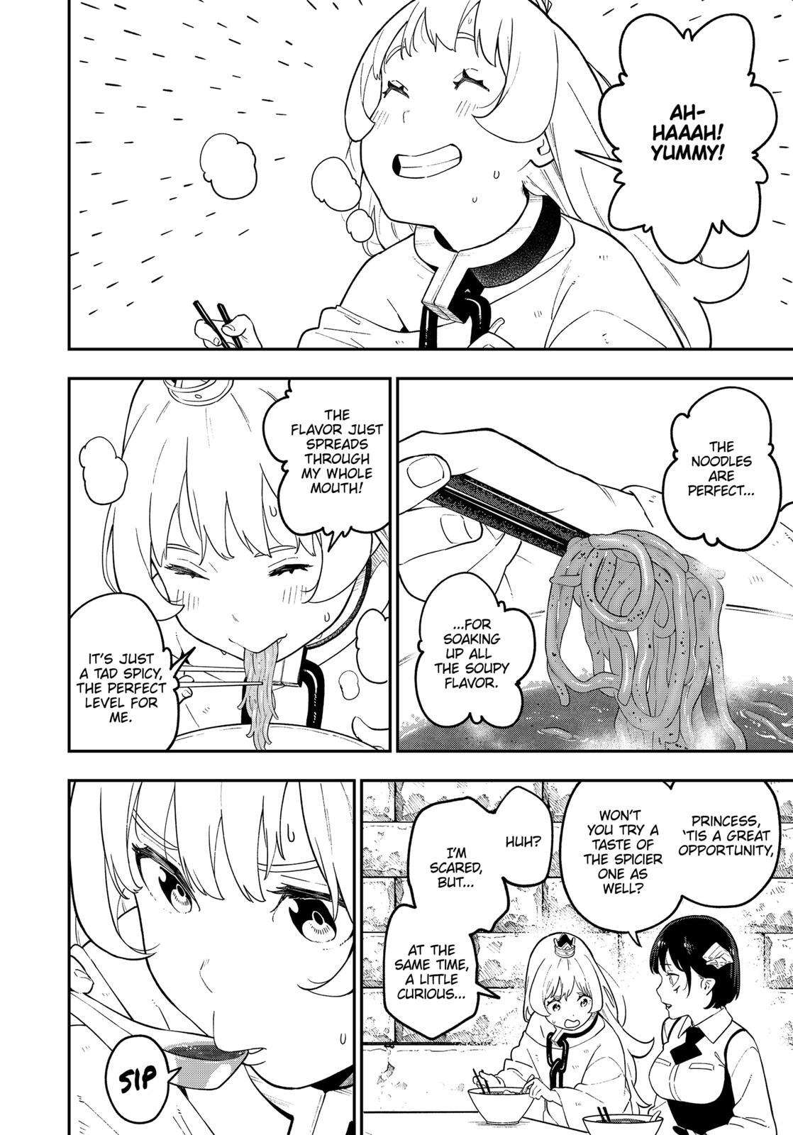 It’s Time for “Interrogation”, Princess! Chapter 103 - Page 10