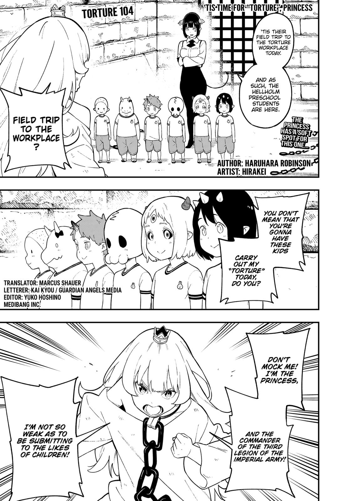 It’s Time for “Interrogation”, Princess! Chapter 104 - Page 1
