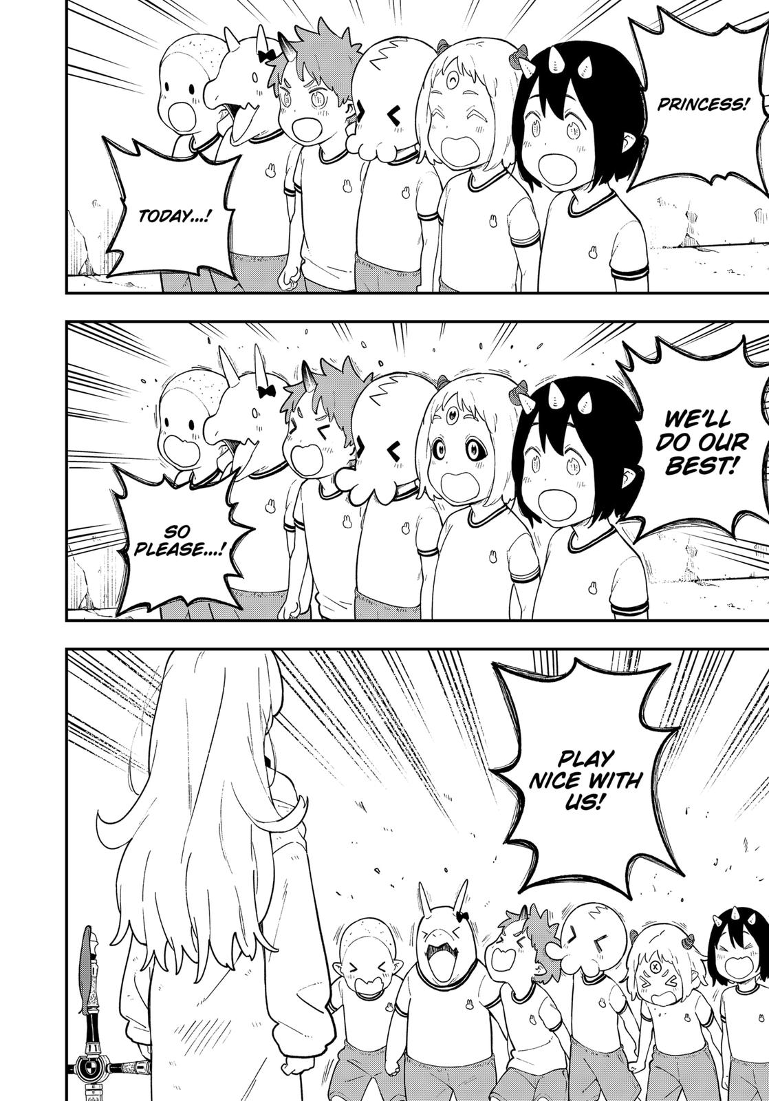 It’s Time for “Interrogation”, Princess! Chapter 104 - Page 2