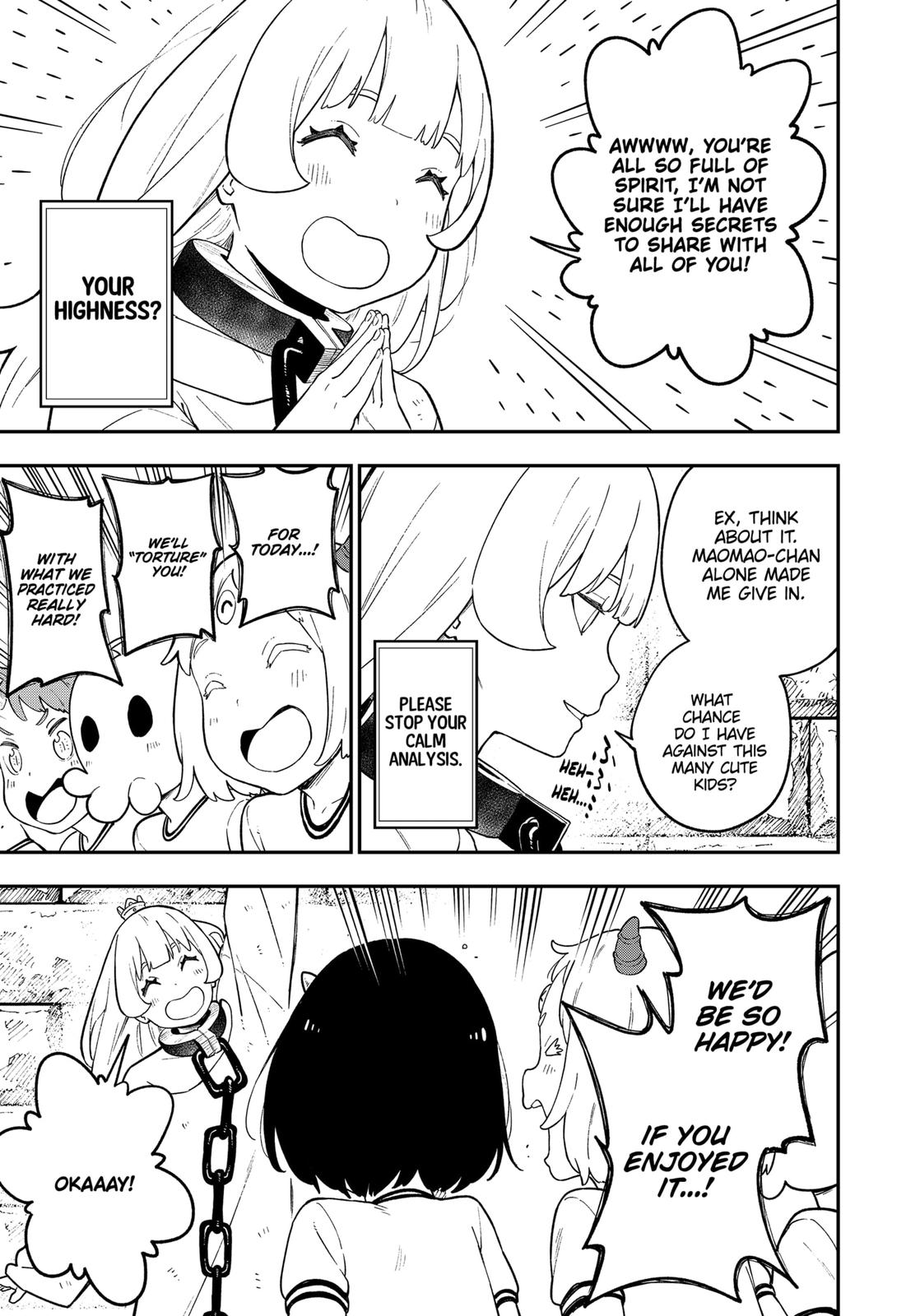 It’s Time for “Interrogation”, Princess! Chapter 104 - Page 3