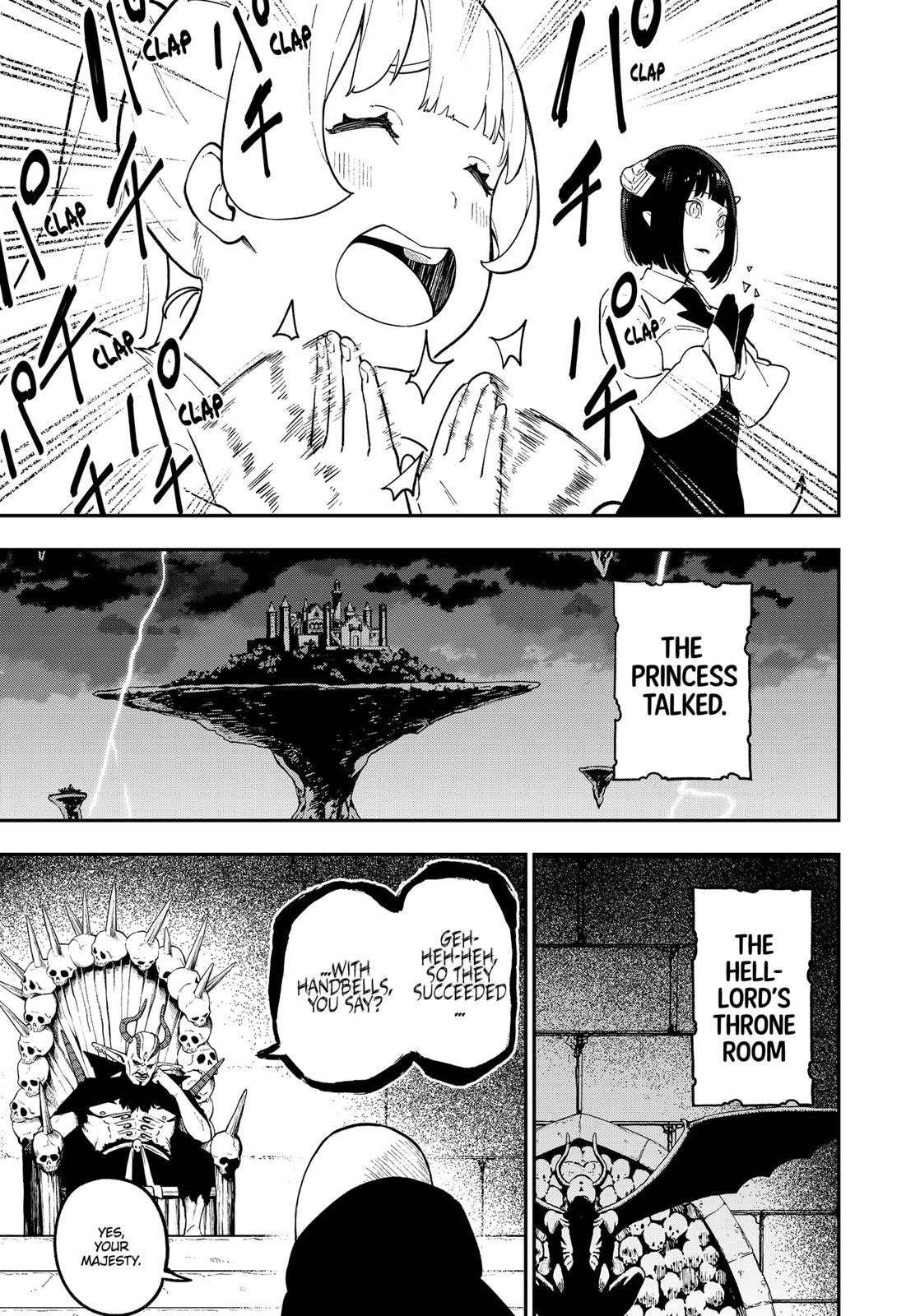 It’s Time for “Interrogation”, Princess! Chapter 104 - Page 9