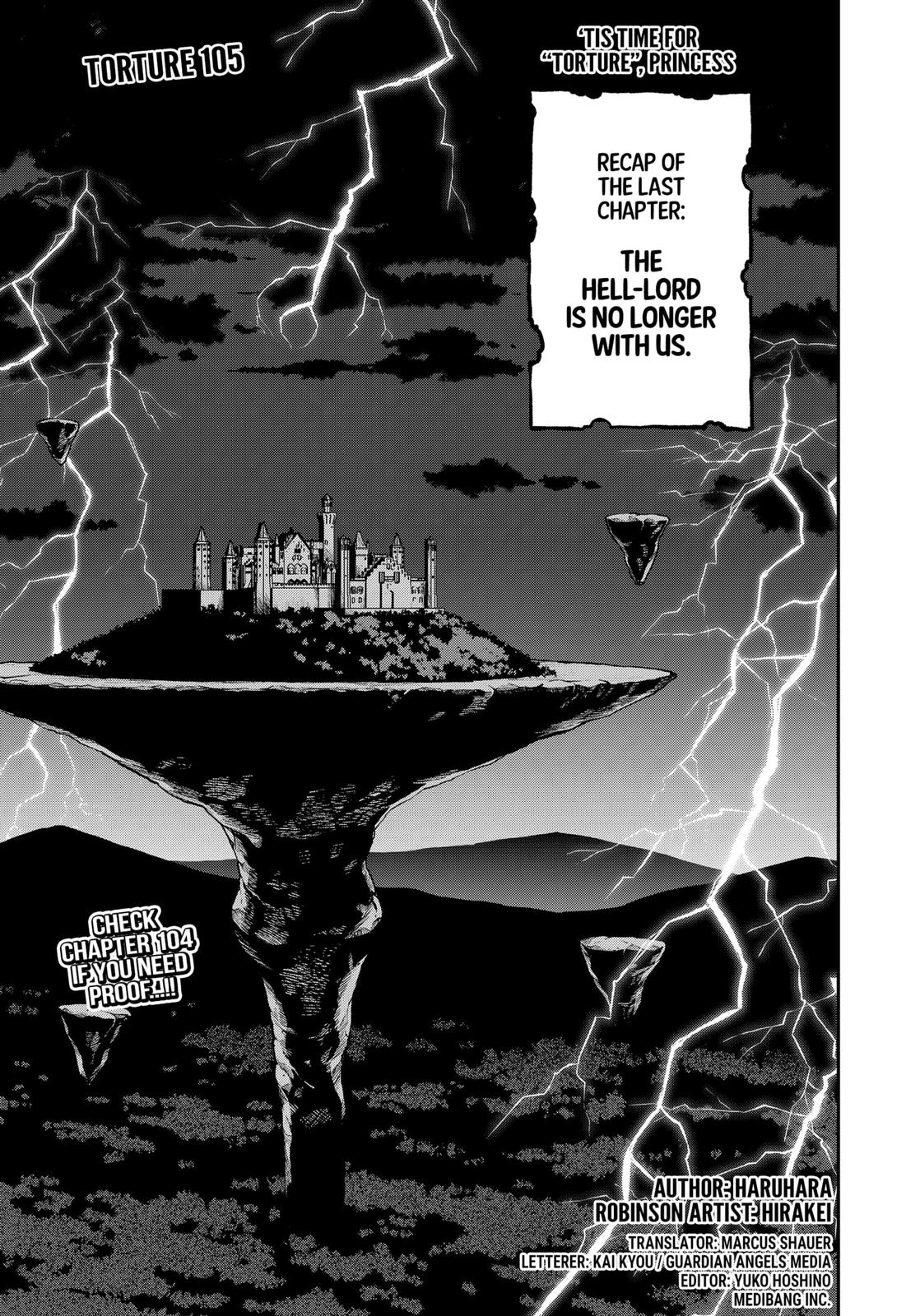 It’s Time for “Interrogation”, Princess! Chapter 105 - Page 1