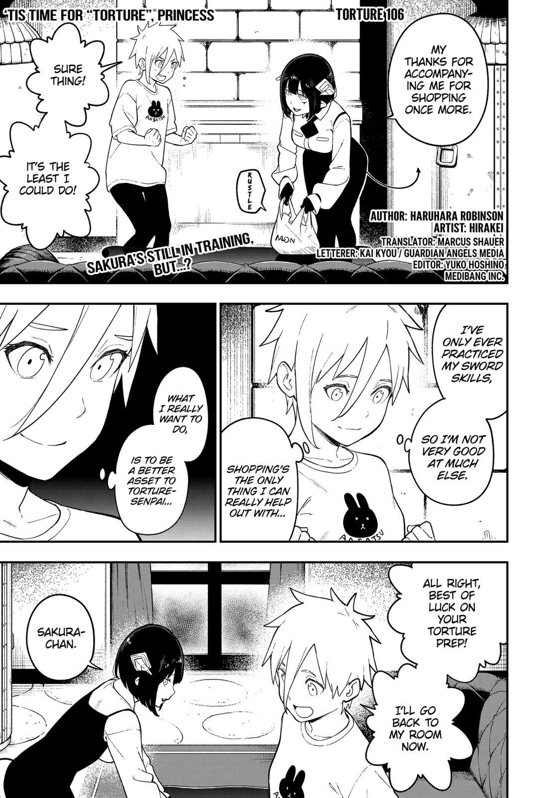 It’s Time for “Interrogation”, Princess! Chapter 106 - Page 1