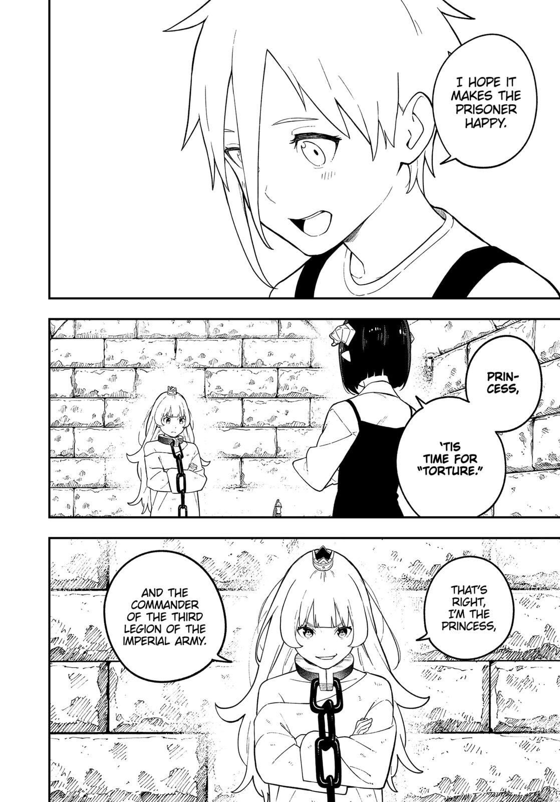 It’s Time for “Interrogation”, Princess! Chapter 106 - Page 8