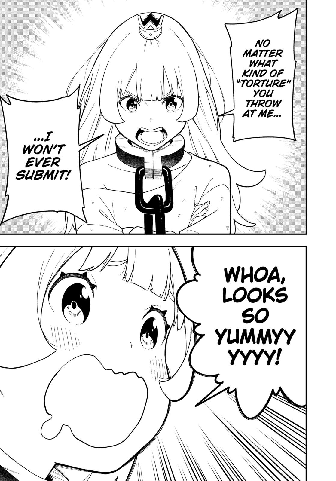 It’s Time for “Interrogation”, Princess! Chapter 106 - Page 9