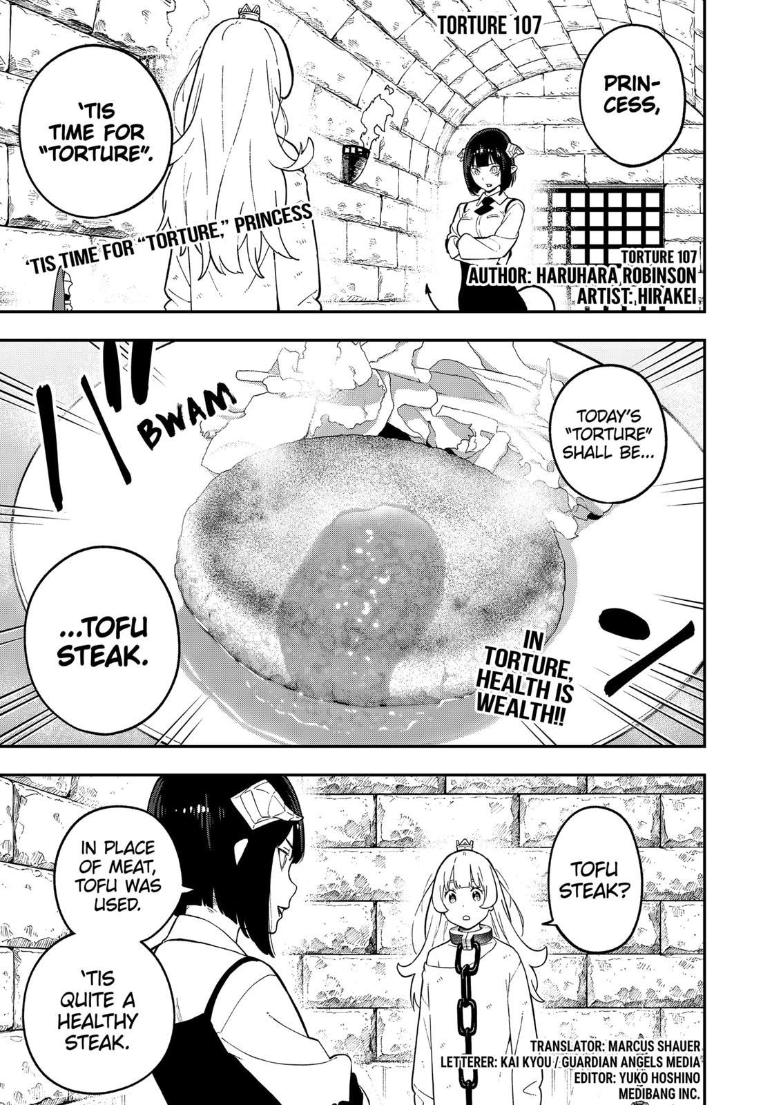 It’s Time for “Interrogation”, Princess! Chapter 107 - Page 1