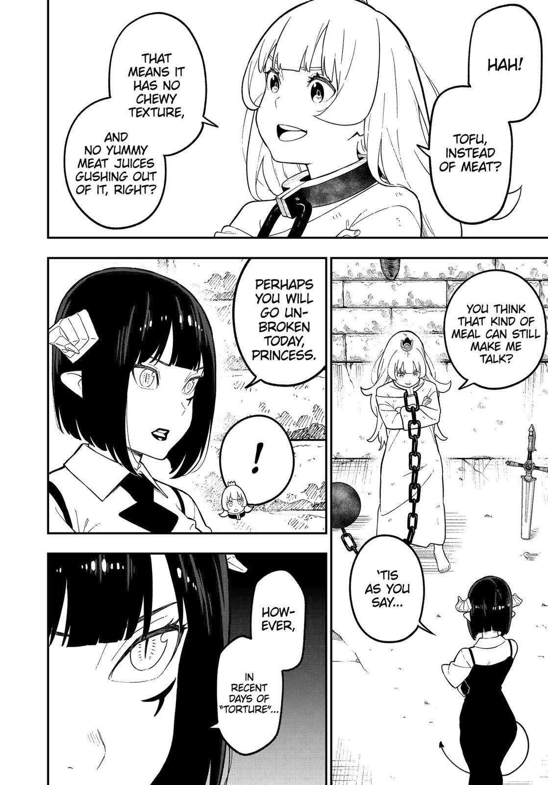 It’s Time for “Interrogation”, Princess! Chapter 107 - Page 2