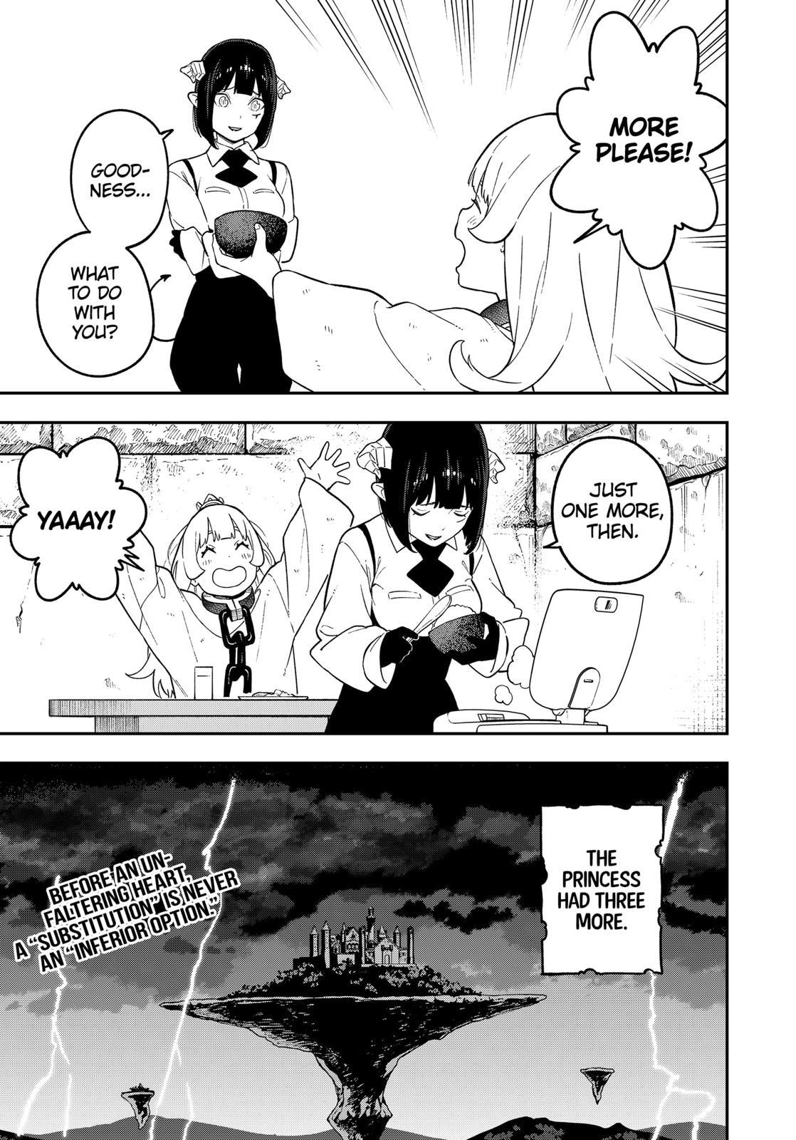 It’s Time for “Interrogation”, Princess! Chapter 107 - Page 11