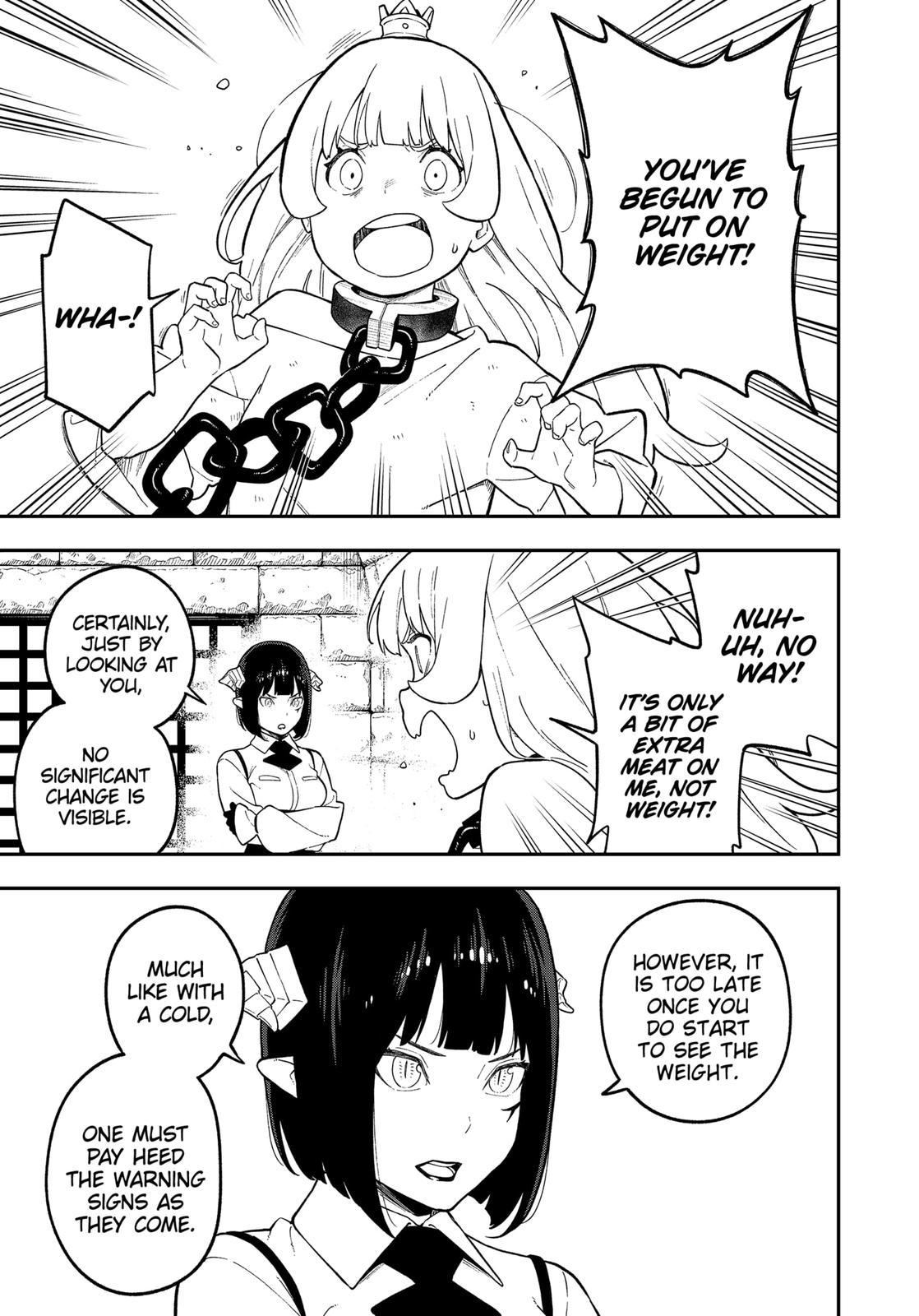 It’s Time for “Interrogation”, Princess! Chapter 107 - Page 3