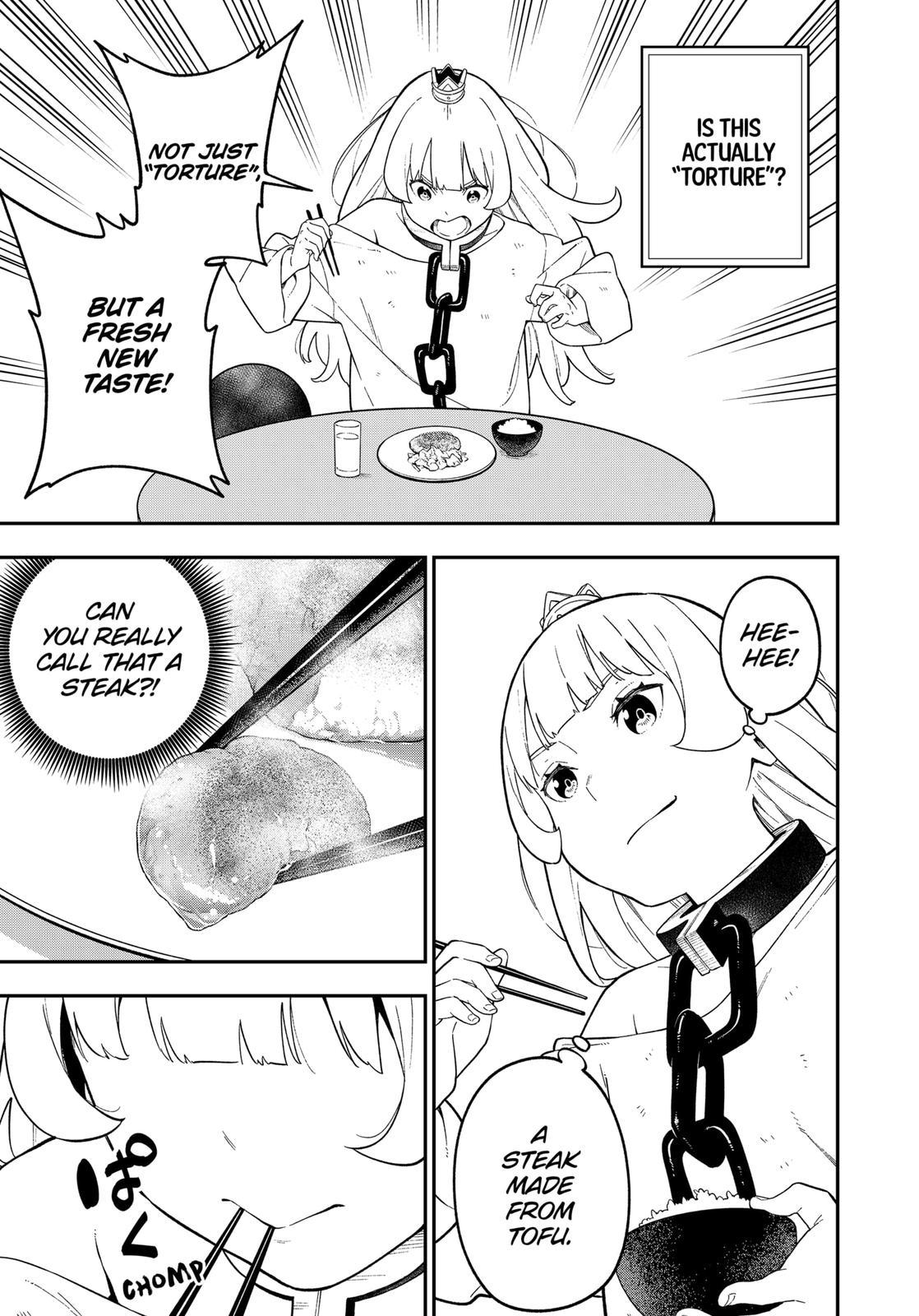 It’s Time for “Interrogation”, Princess! Chapter 107 - Page 7