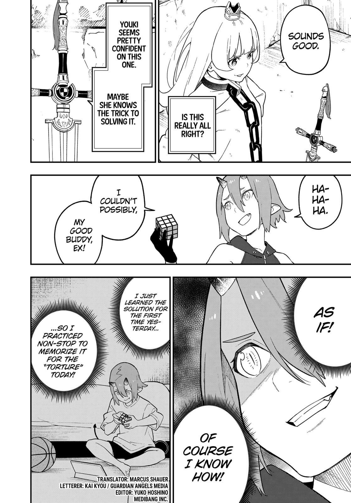 It’s Time for “Interrogation”, Princess! Chapter 108 - Page 2