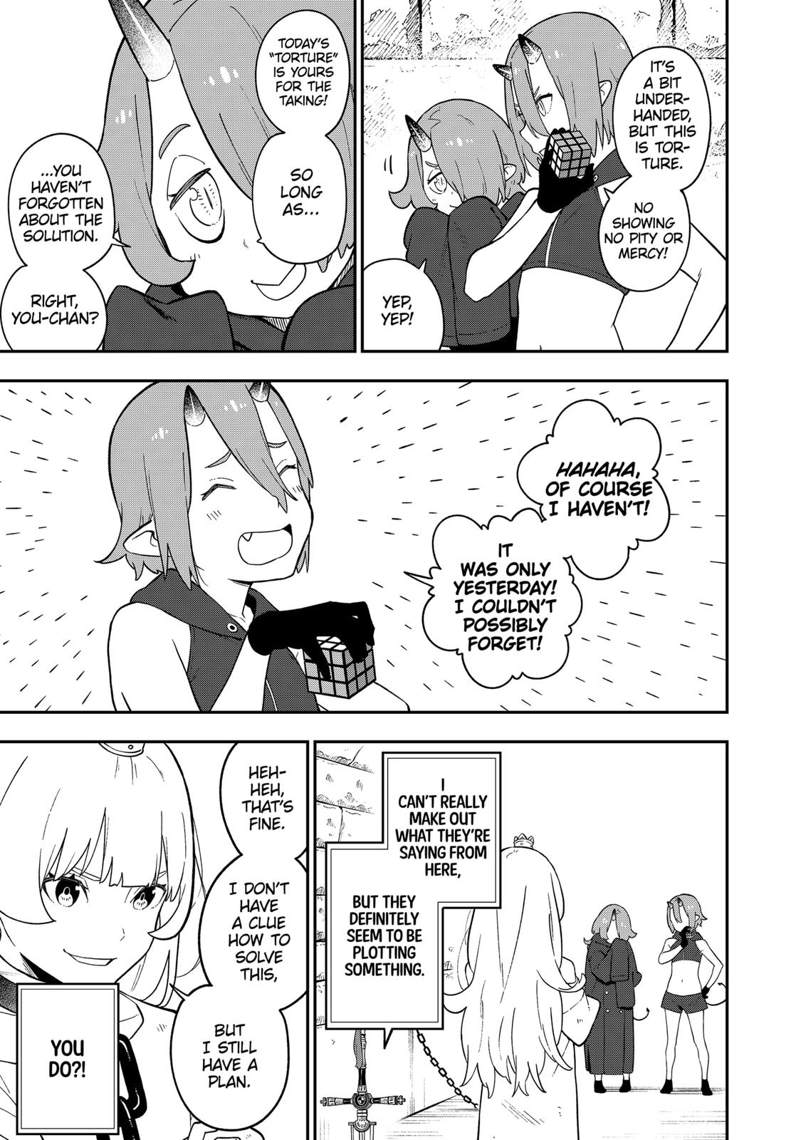 It’s Time for “Interrogation”, Princess! Chapter 108 - Page 3