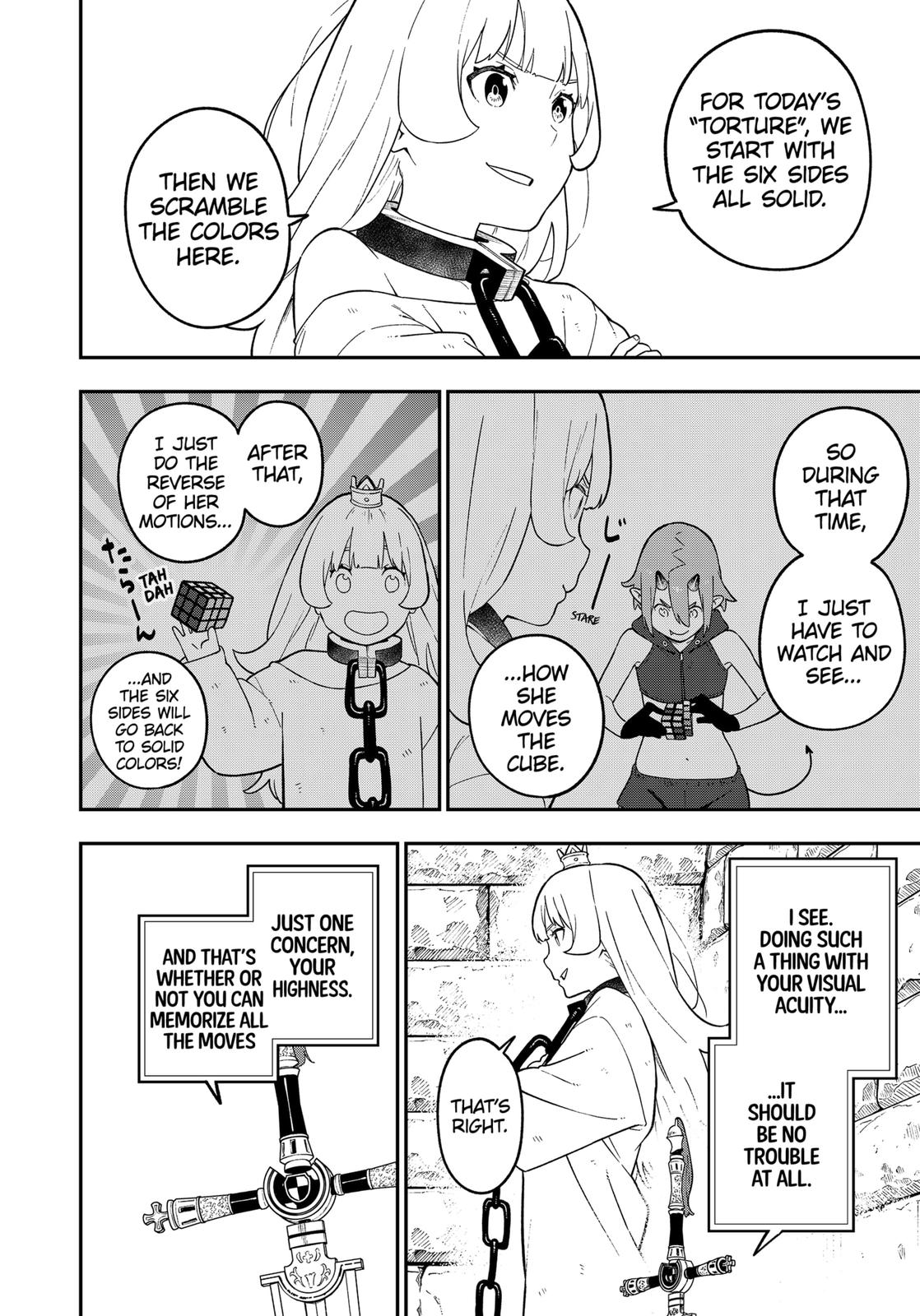 It’s Time for “Interrogation”, Princess! Chapter 108 - Page 4