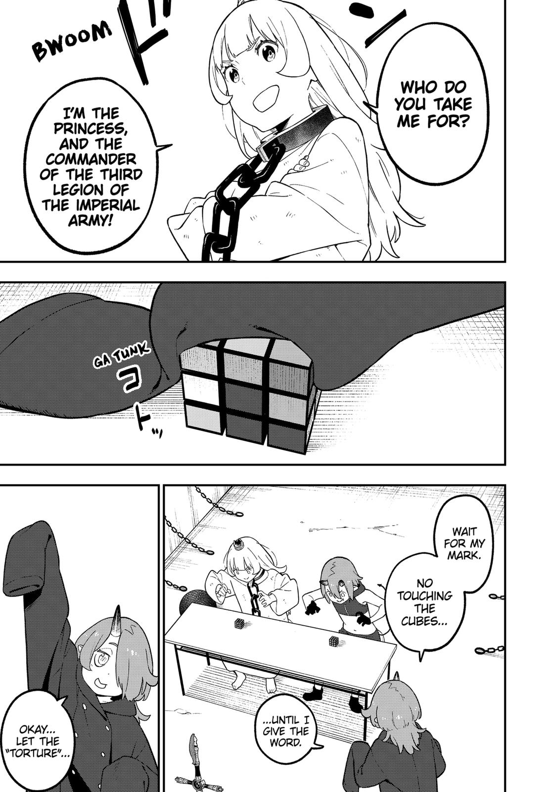 It’s Time for “Interrogation”, Princess! Chapter 108 - Page 5